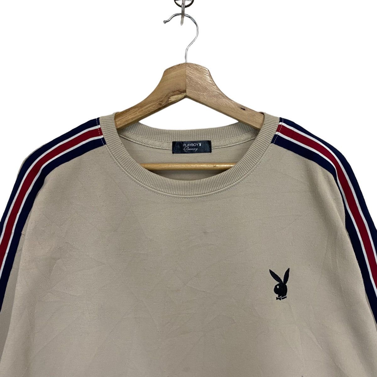 Playboy Playboy Small Logo Sweatshirt Size L Size US L / EU 52-54 / 3 - 4 Thumbnail