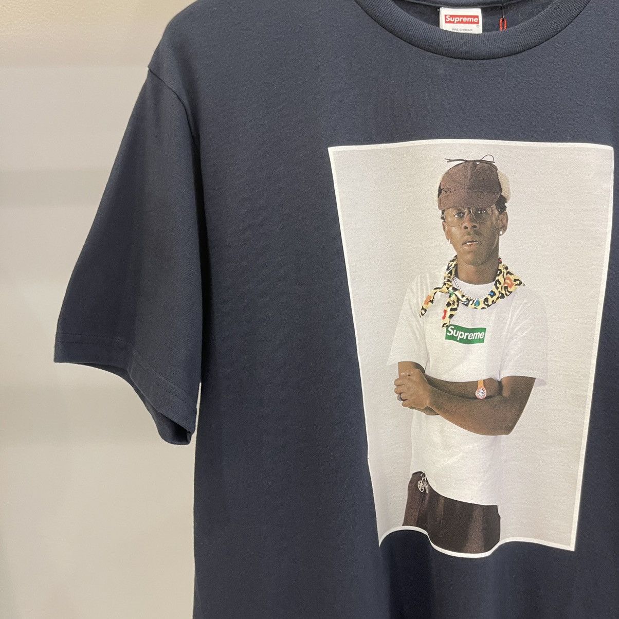 Supreme × Tyler The Creator Supreme Tyler The Creator Tee Blue Size US L / EU 52-54 / 3 - 2 Thumbnail