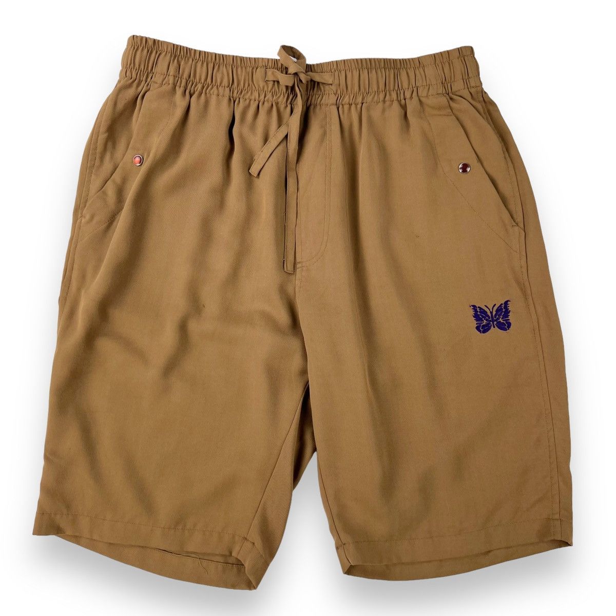 Needles Needles Brown Shorts Size US 30 / EU 46 - 1 Thumbnail