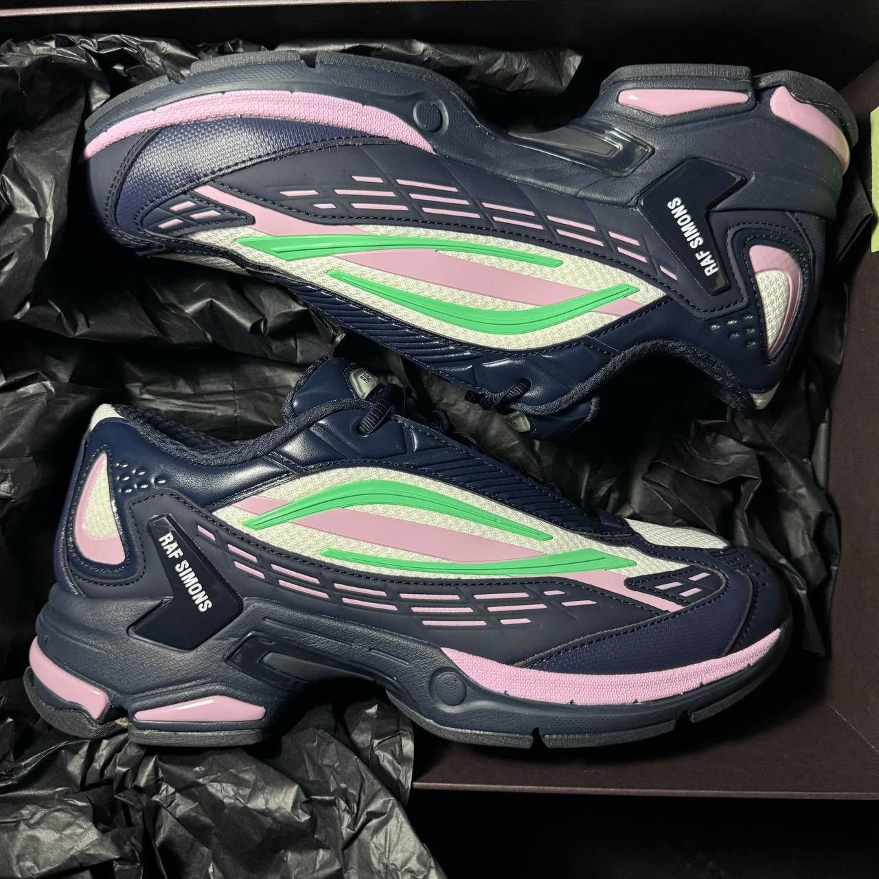 Adidas × Raf Simons 40 Raf Simons UltraSceptre Blue Pink Size US 7 / EU 40 - 9 Thumbnail