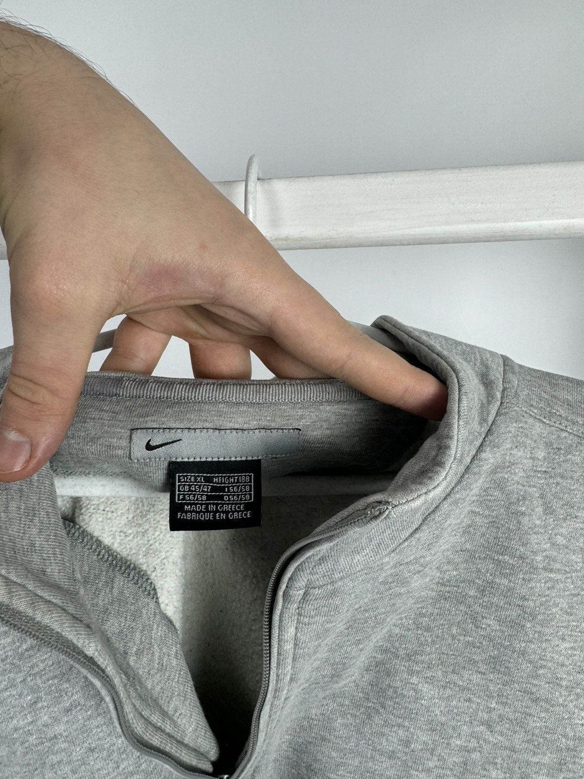 Nike Vintage Nike 1/3 Zip Sweatshirt Size US XL / EU 56 / 4 - 6 Thumbnail