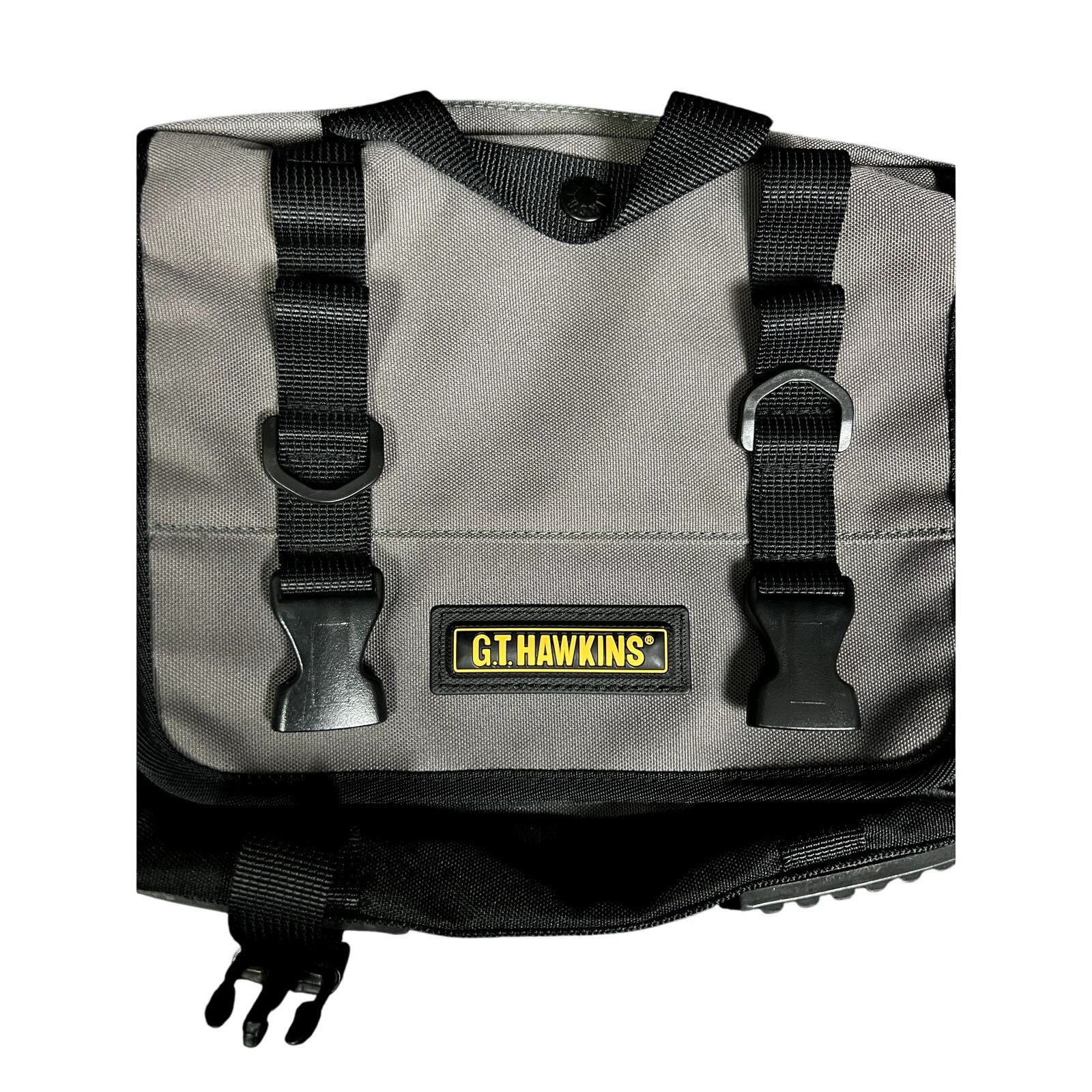 Japanese Brand G.T. Hawkins Gray Hip Tactical Bag Japan Import Size ONE SIZE - 2 Thumbnail