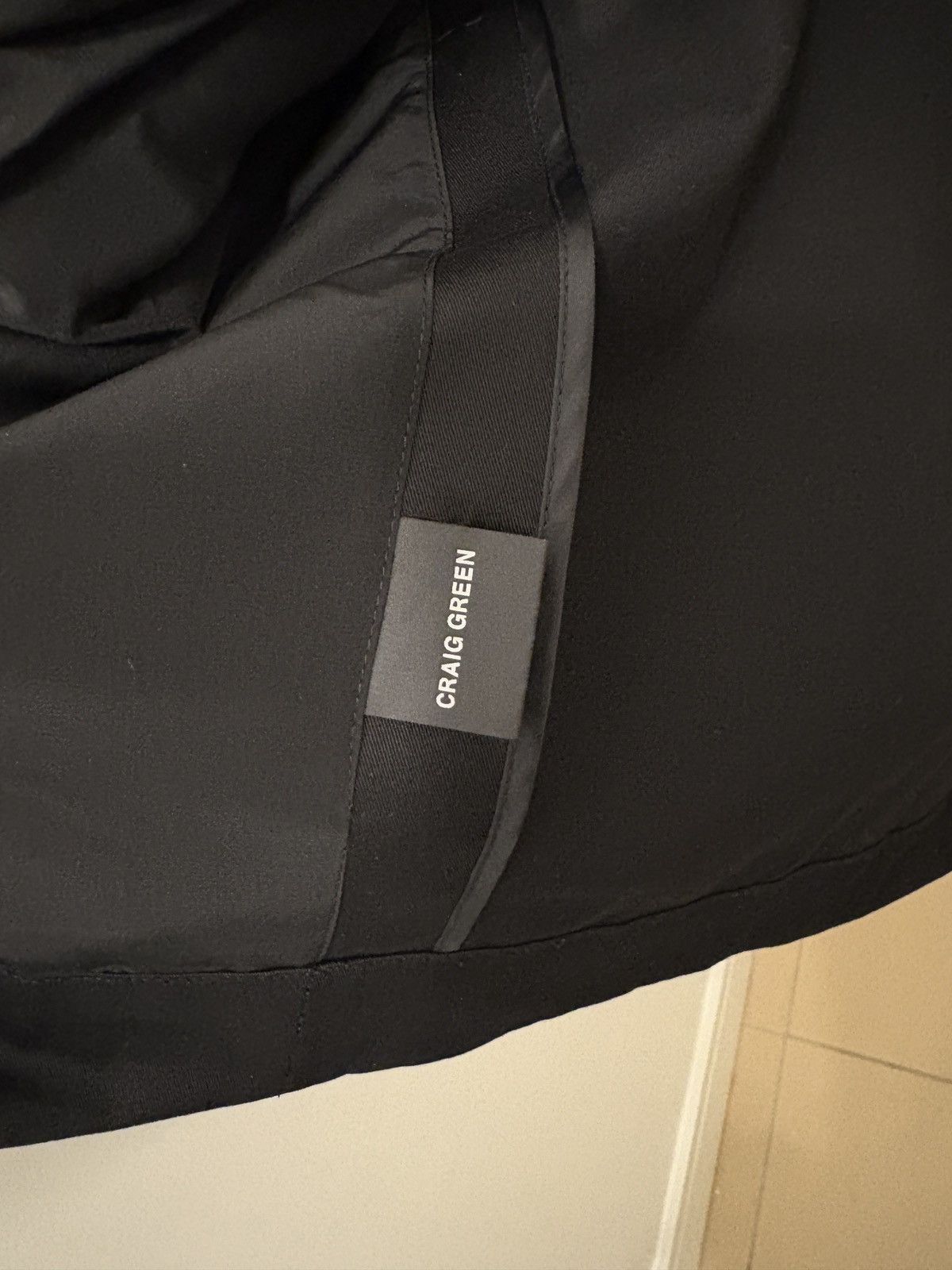 Craig Green CRAIG GREEN LACED WORK JACKET Size US XL / EU 56 / 4 - 4 Thumbnail