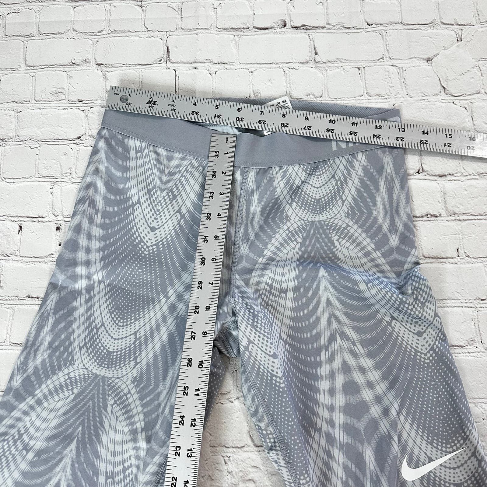 Nike Nike pro leggings size large Size 34" / US 12 / IT 48 - 4 Thumbnail