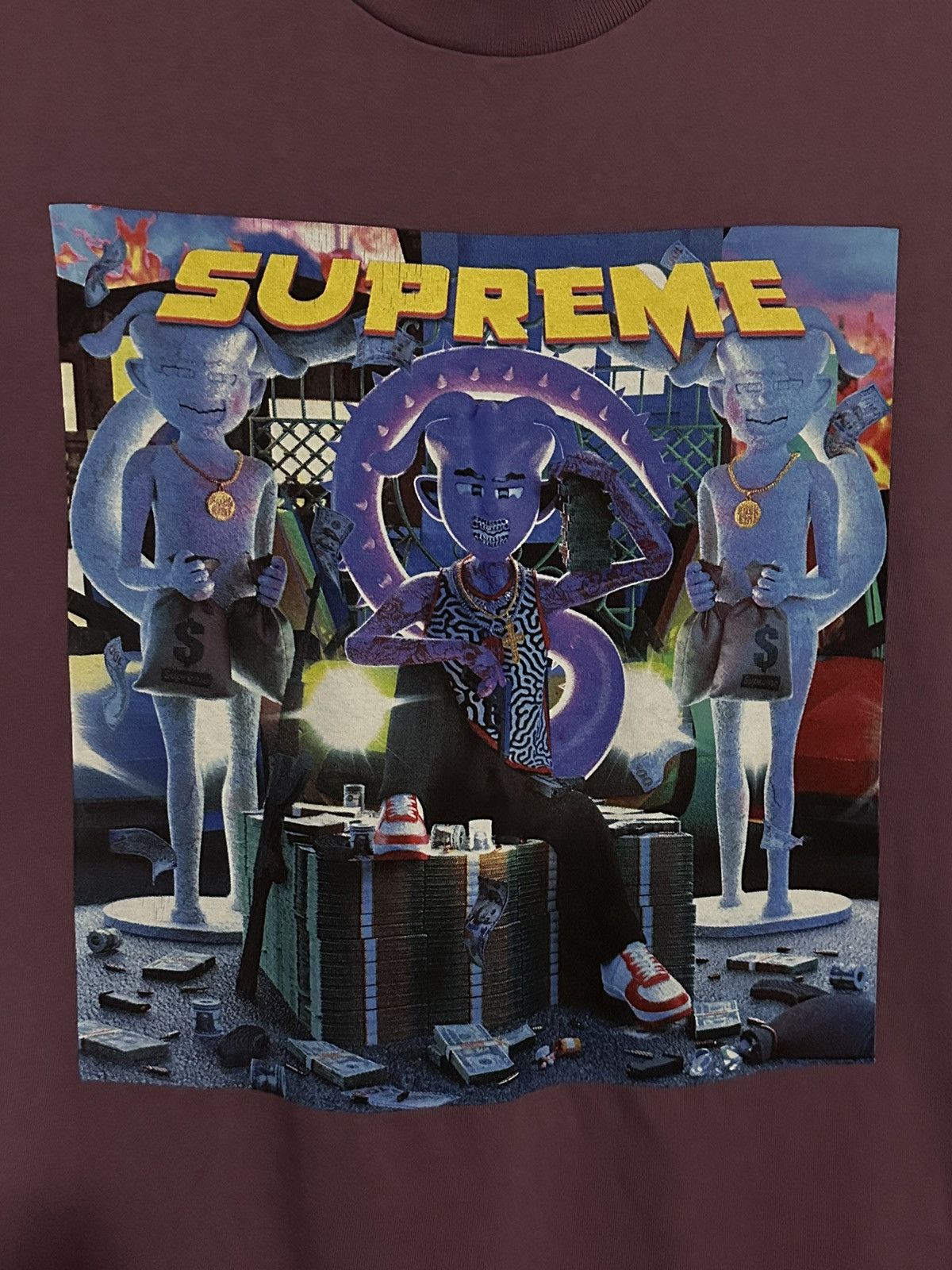 Supreme Supreme Richest Tee Size US S / EU 44-46 / 1 - 2 Thumbnail