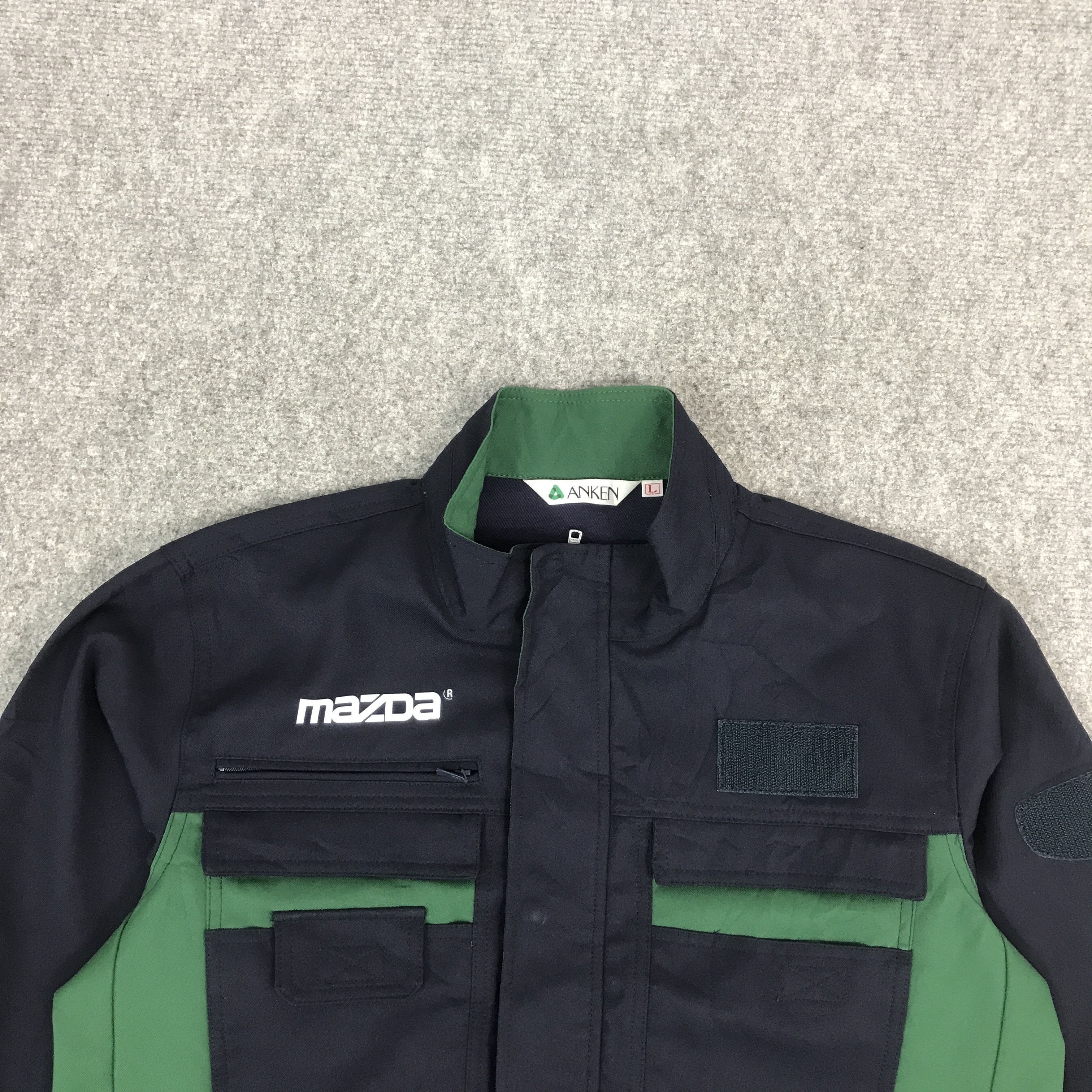 Japanese Brand × Sports Specialties MAZDA RACING JAPAN UNIFORM CUSTOM ART JACKET Size US L / EU 52-54 / 3 - 3 Thumbnail