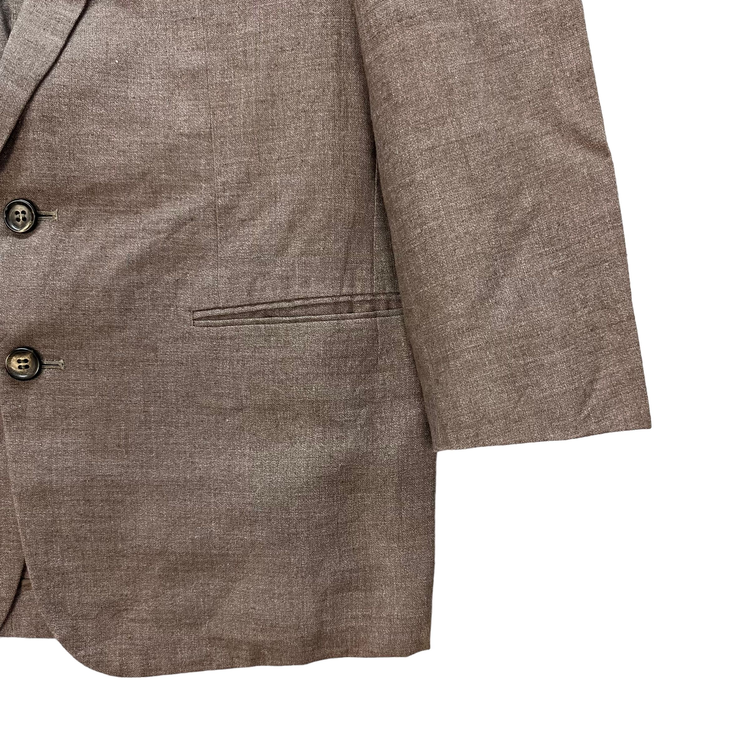Comme des Garcons CDG HOMME SUIT JACKET / BROWN BLAZERS #8270-219 Size US S / EU 44-46 / 1 - 5 Thumbnail