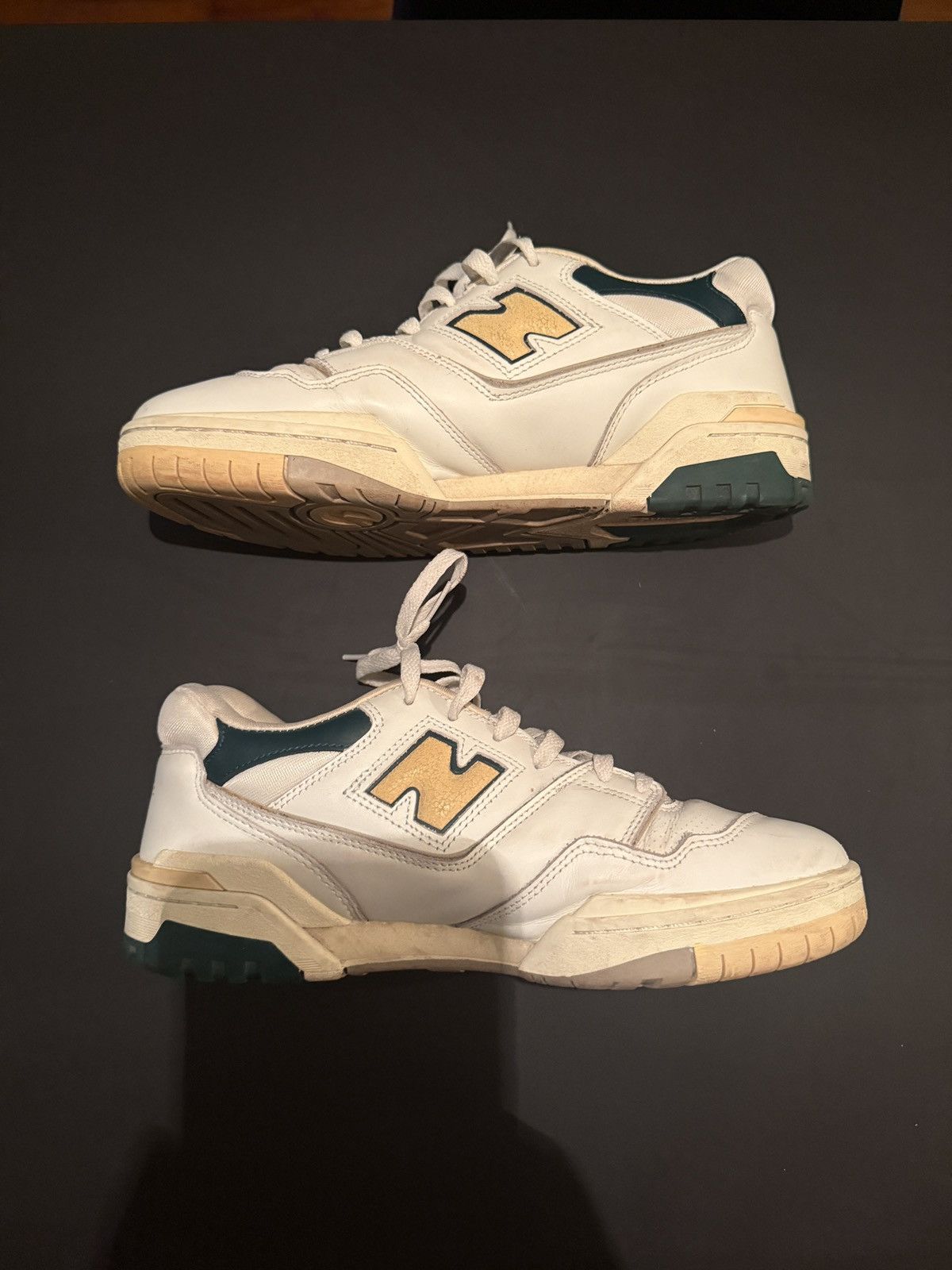 Aime Leon Dore × New Balance Aime Leon Dore New Balance 550 - Natural Green Size US 11 / EU 44 - 2 Thumbnail