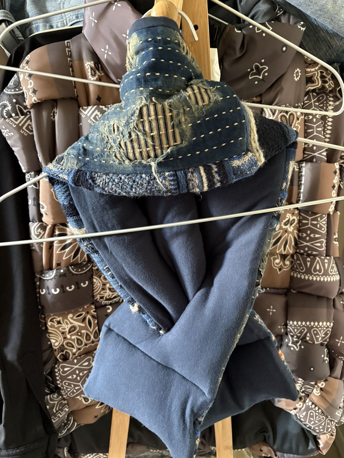 Kapital Kapital Gaudy x Boro Scarf Size ONE SIZE - 4 Thumbnail