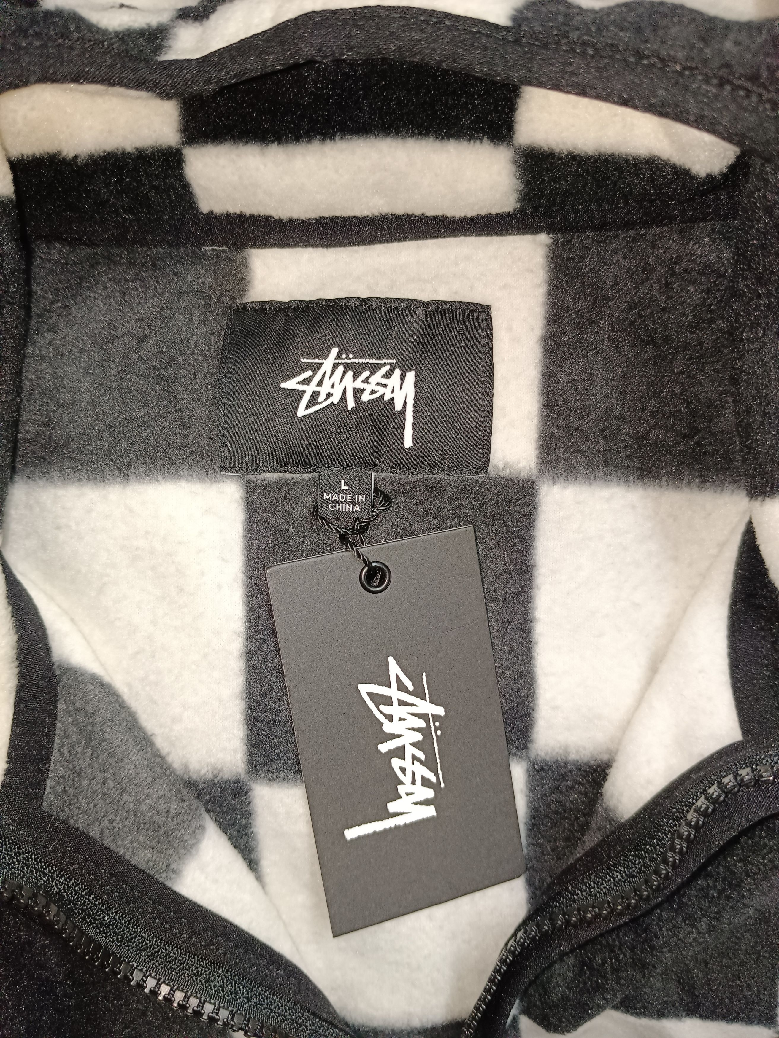 Stussy Vintage Stussy Fleece Mohair Size US L / EU 52-54 / 3 - 8 Thumbnail
