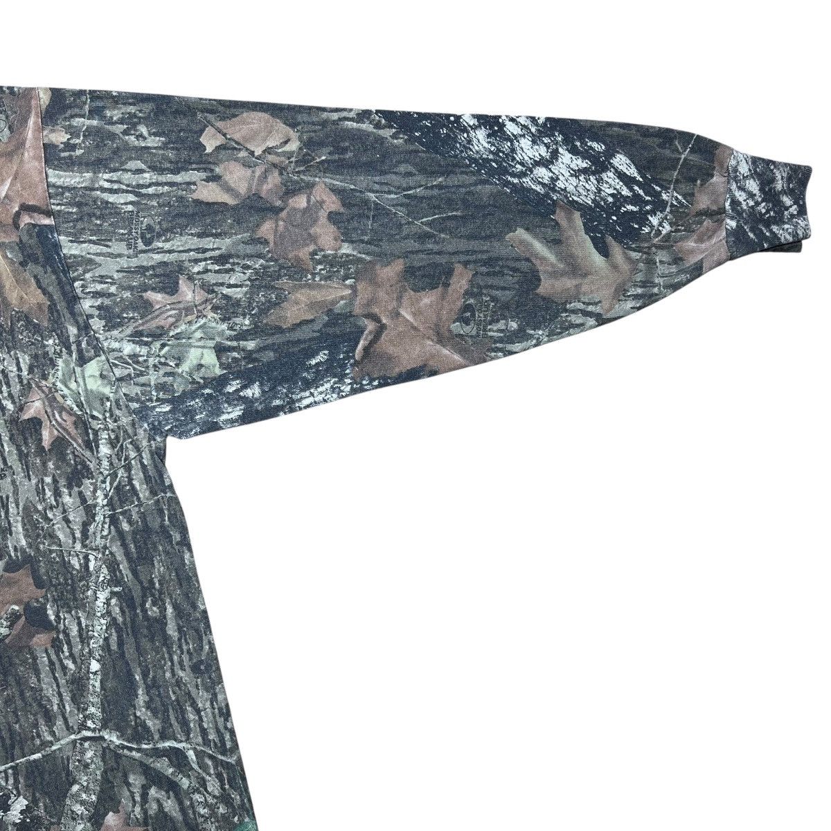 Jerzees × Vintage Y2K Jerzees Outdoors Hunting Real Tree Camo Long Sleeve Tee Size US L / EU 52-54 / 3 - 5 Thumbnail
