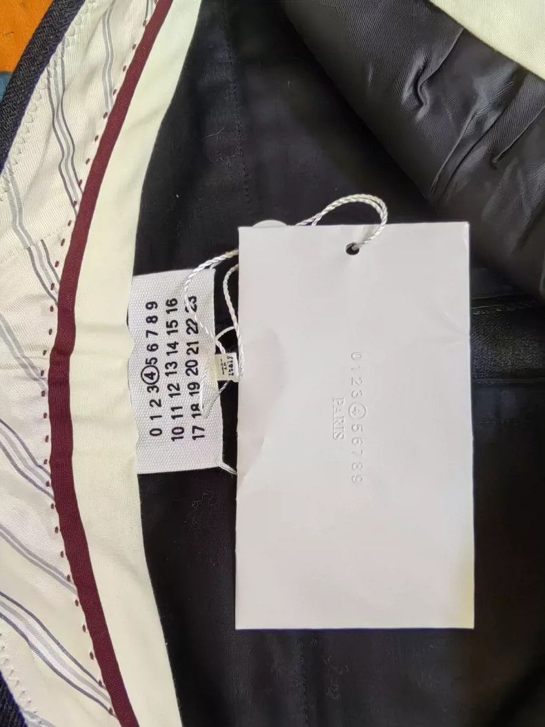 Maison Margiela Maison Margiela Wool Paris button suit pants 2504-Nextarrow Size US 36 / EU 52 - 6 Thumbnail