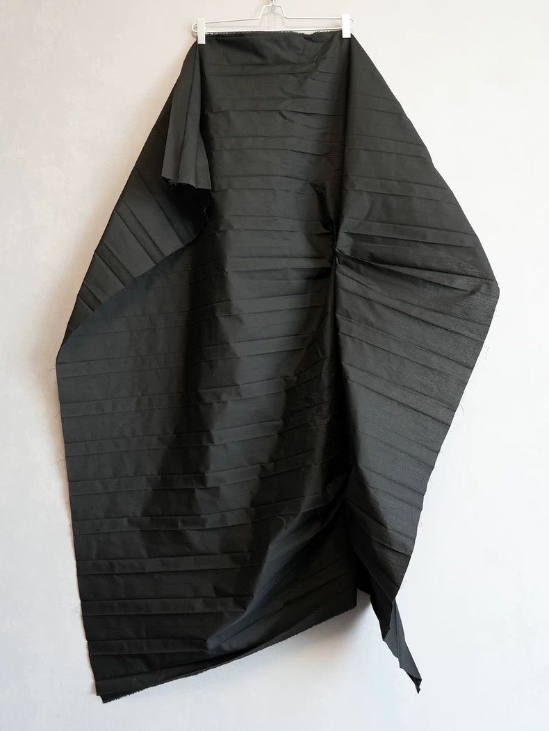 Yohji Yamamoto Yohji Yamamoto24 SS Show Pleated Embroidered Jacket 2503-Ne Size US L / EU 52-54 / 3 - 2 Thumbnail