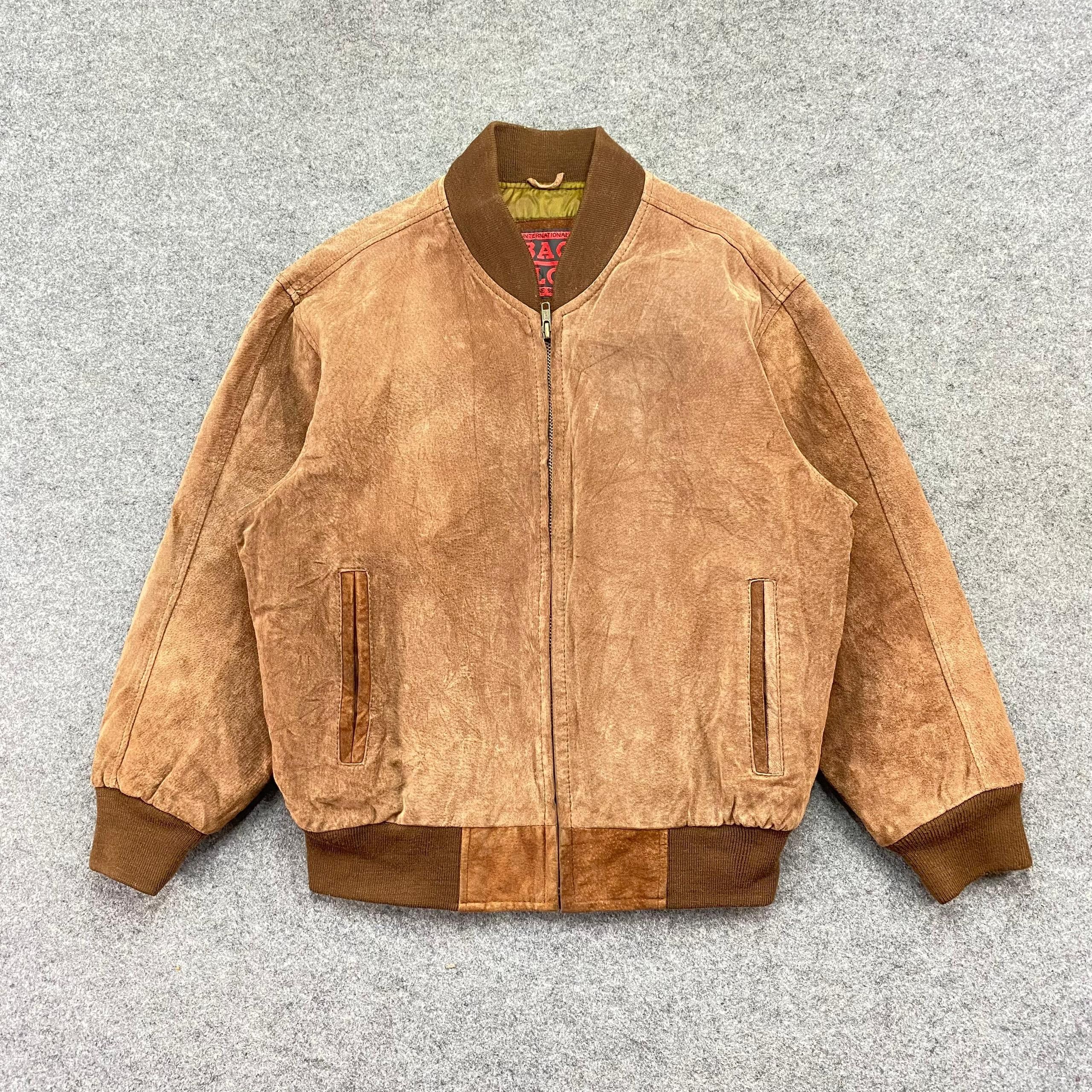 Japanese Brand Vintage Back Lot Japanese Brand Bombers Jacket Size US M / EU 48-50 / 2 - 1 Thumbnail