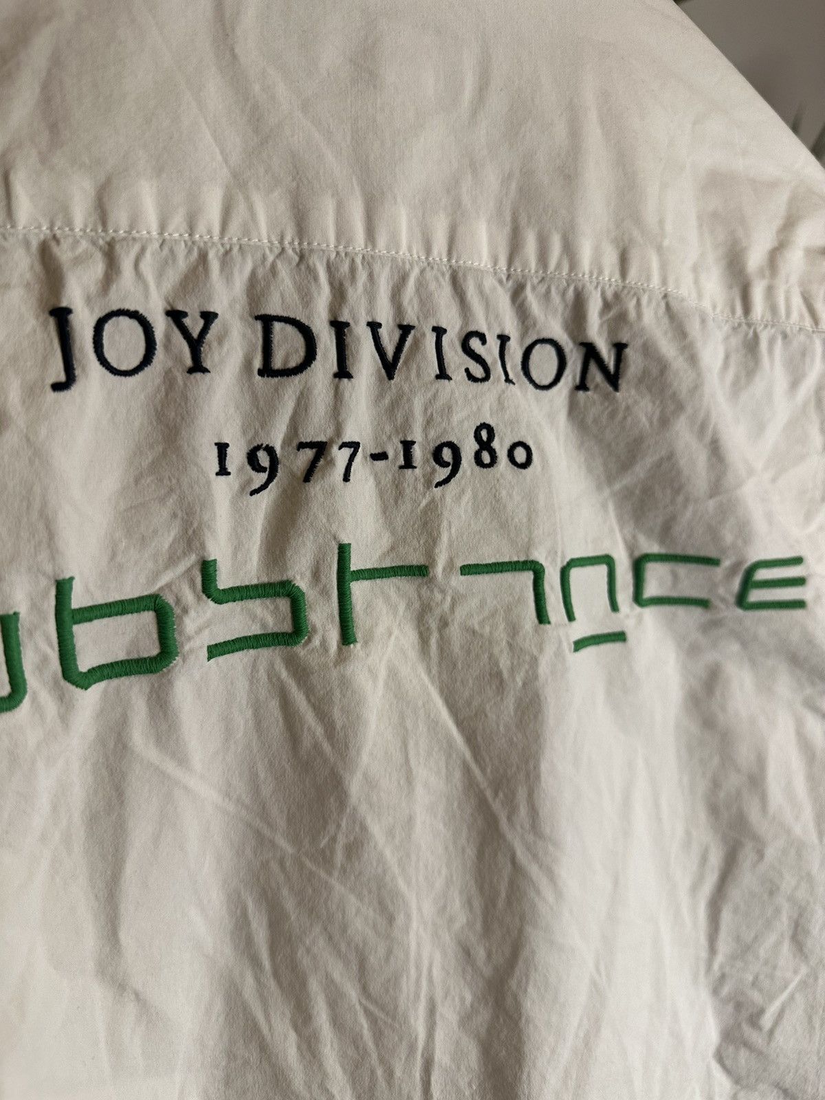 Raf Simons SS18 Joy Division Substance Shirt Size US S / EU 44-46 / 1 - 3 Thumbnail
