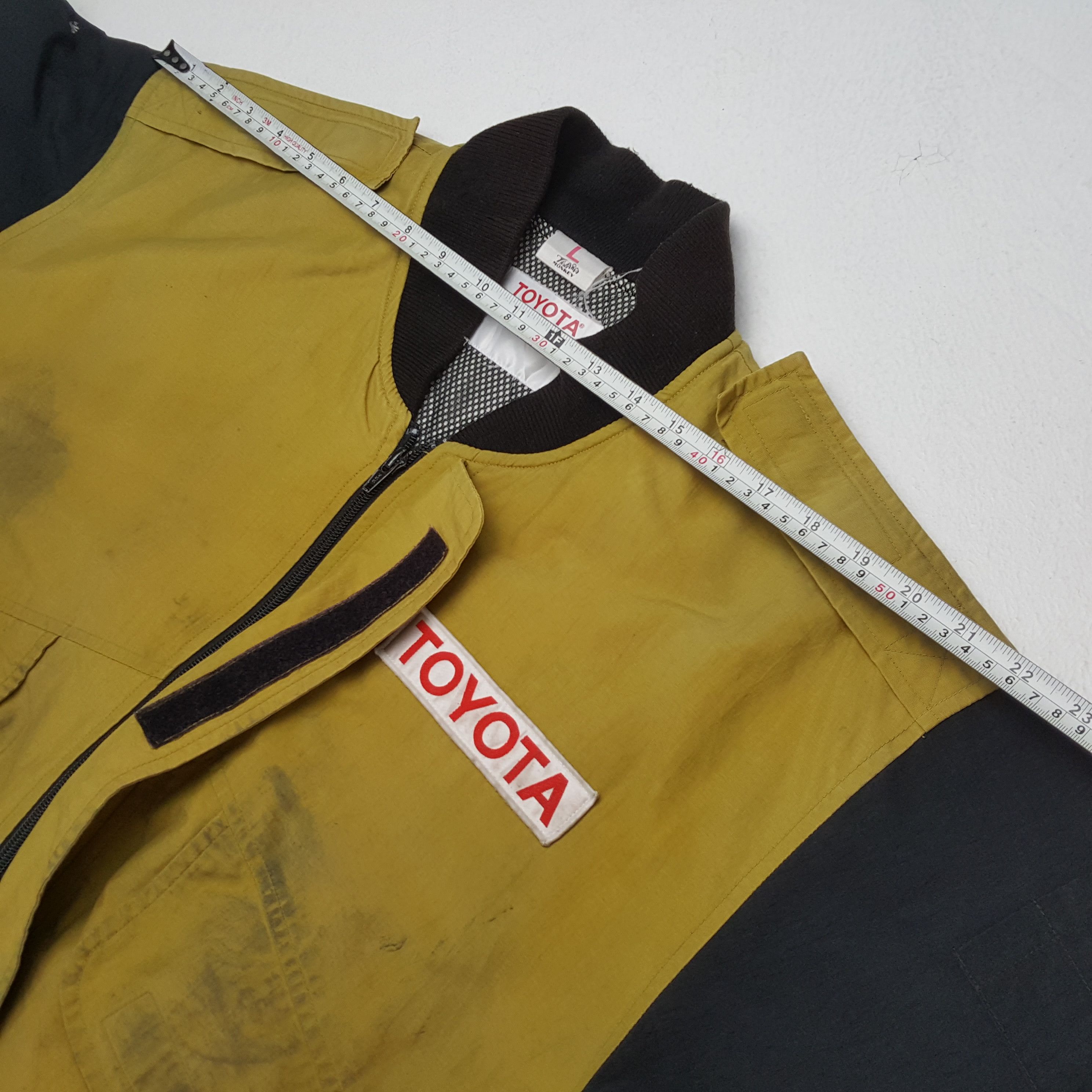 Vintage TRD TOYOTA MOTORSPORTS Workwear Custom Jacket Size US XL / EU 56 / 4 - 5 Thumbnail
