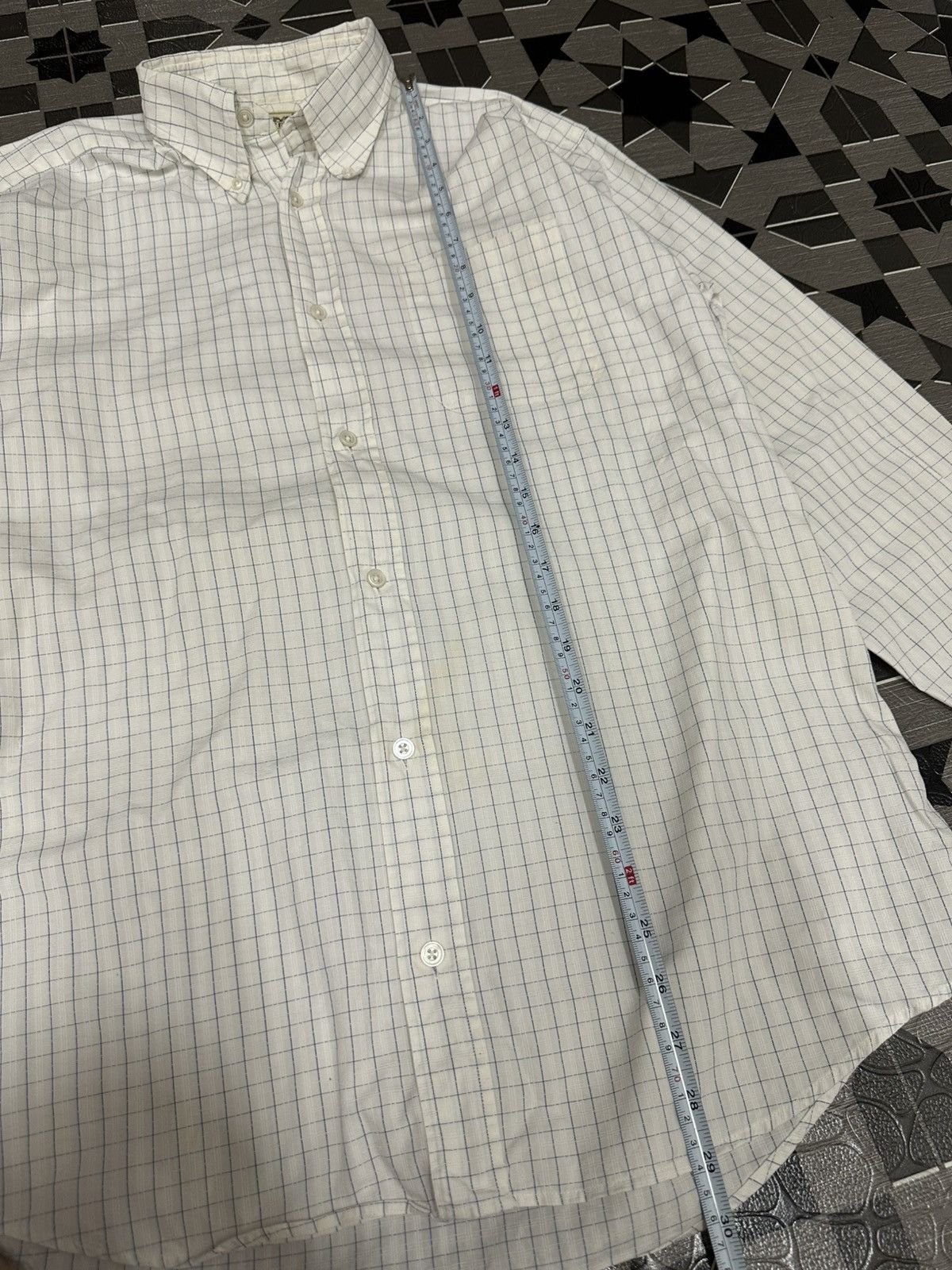 Hermes Hermes (Maison Margiela Era) Made in France Button Up Shirt Size US L / EU 52-54 / 3 - 15 Thumbnail