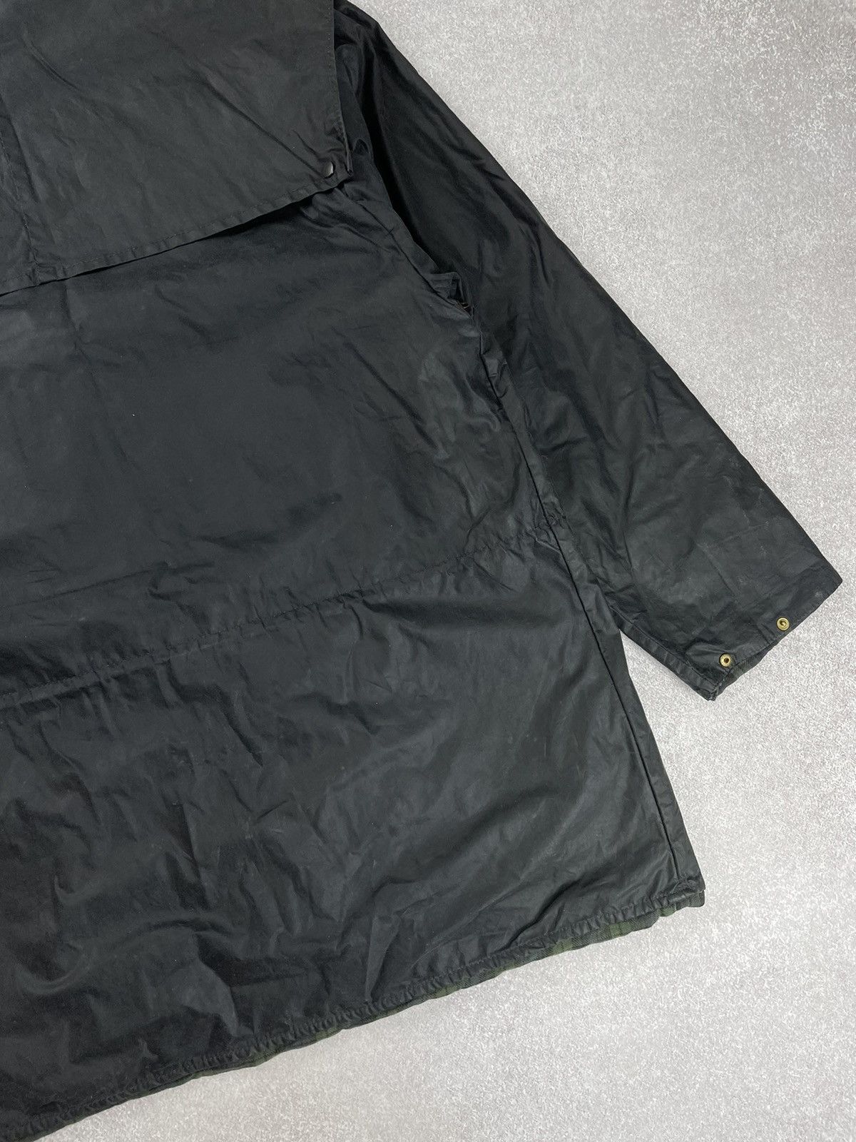 Barbour × Japanese Brand Vintage Men’s Barbour Durham A6 Waxed Jacket Size US XXL / EU 58 / 5 - 12 Thumbnail