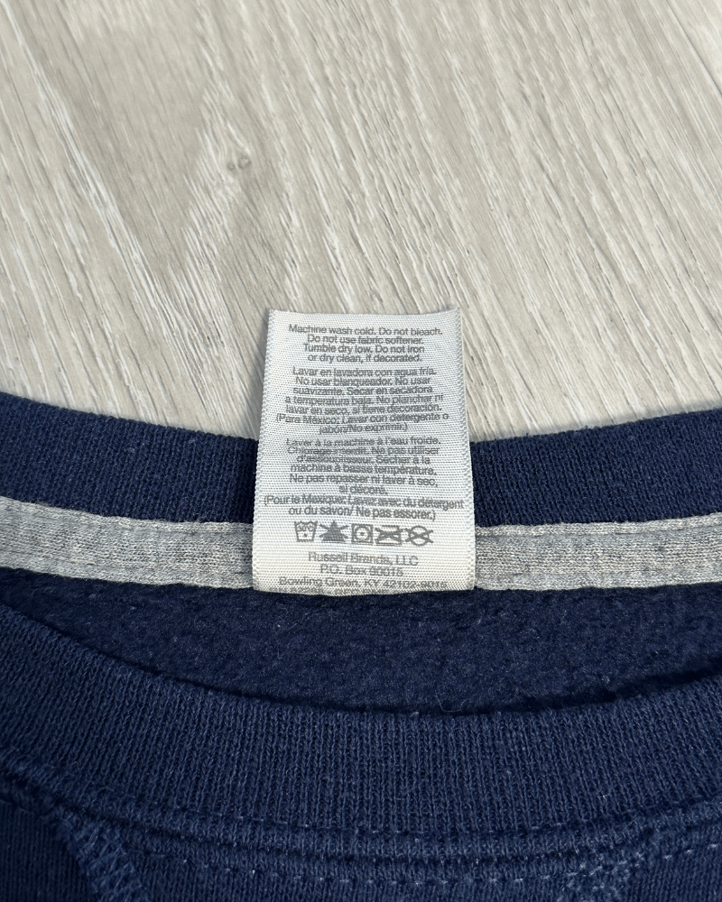 Russell Athletic × Vintage Vintage Russell Athletic Sabres Soccer Sweatshirt - Small Size US S / EU 44-46 / 1 - 8 Thumbnail