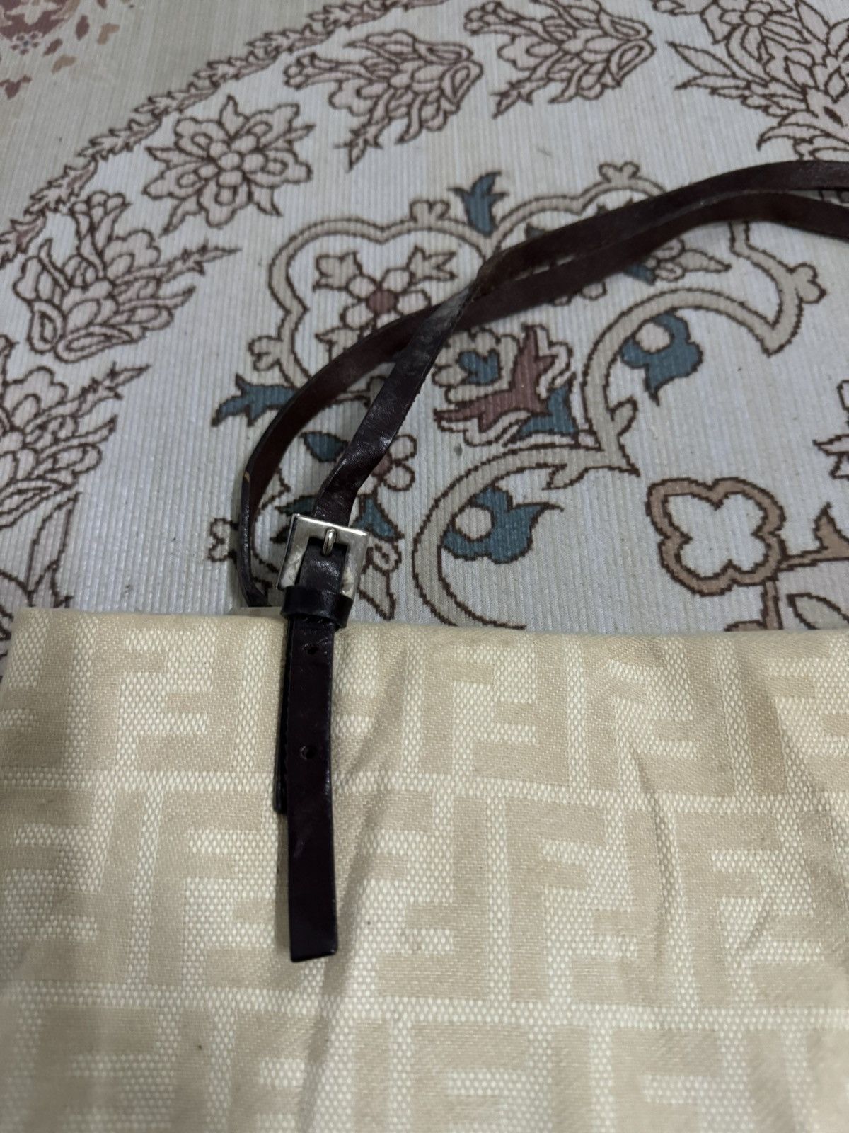 Fendi FENDI ZUCCA MONOGRAM CANVAS TOTE BAG Size ONE SIZE - 4 Thumbnail