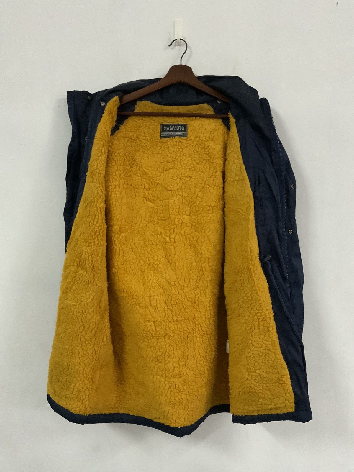 Japanese Brand Vintage Sportsmind Man Photo Mohair Fur Jacket Size US M / EU 48-50 / 2 - 9 Thumbnail