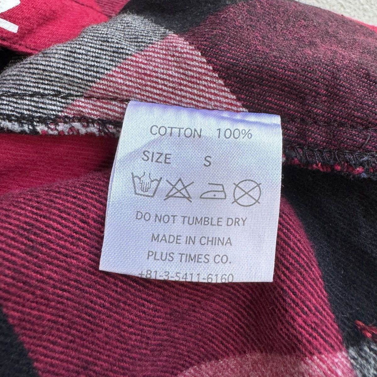 Japanese Brand BURNOUT Cross Arrow Flannel Shirt UVERworld Takuya Size US S / EU 44-46 / 1 - 11 Thumbnail