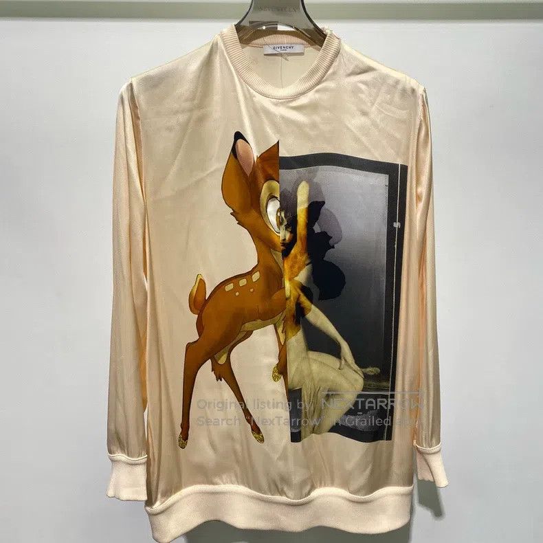 Givenchy Givenchy Light Pink Deer Silk Long Sleeve Size US XS / EU 42 / 0 - 1 Thumbnail