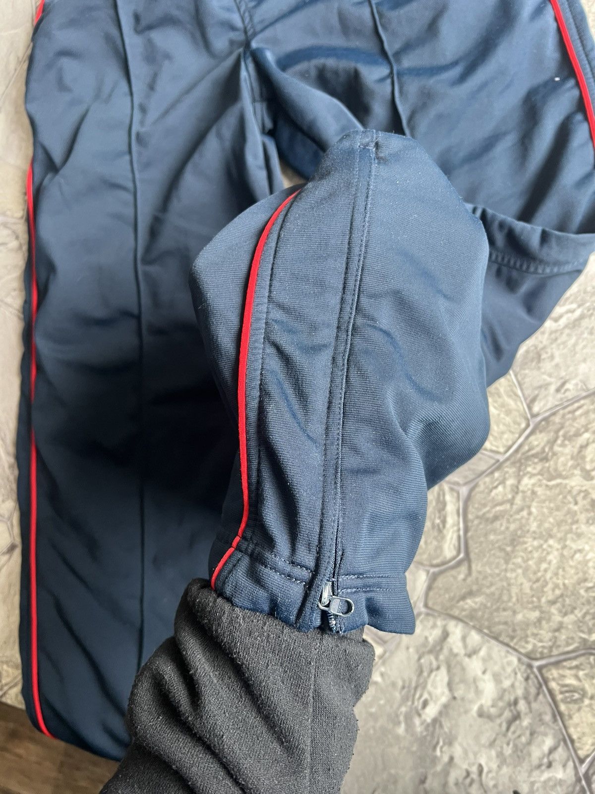 Nike Vintage Nike Pants Y2K Swoosh Ninja Style Baggy Sweatpants Size US 34 / EU 50 - 8 Thumbnail