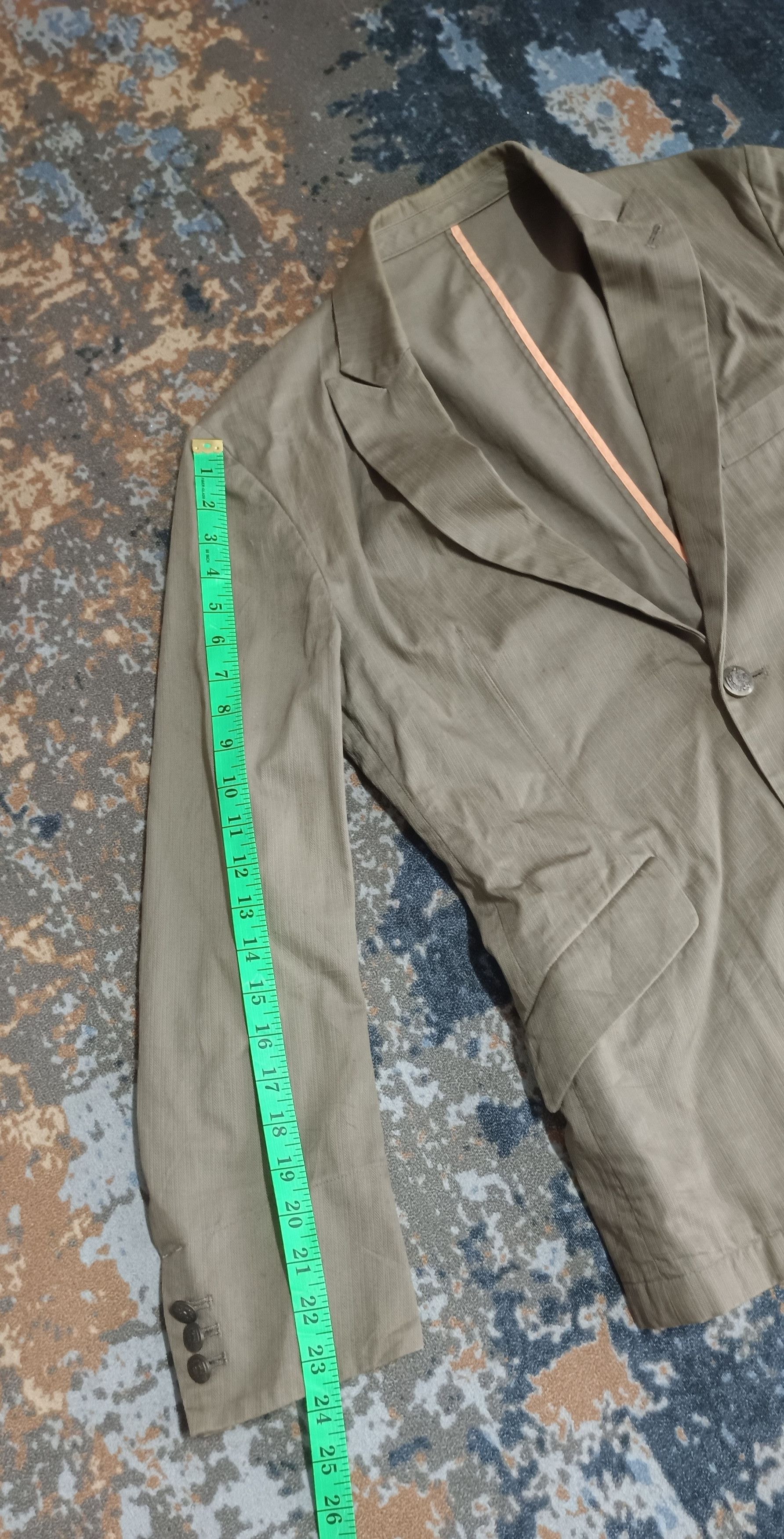 PPFM PPFM Coat/Blazer Men Jacket Size US M / EU 48-50 / 2 - 12 Thumbnail