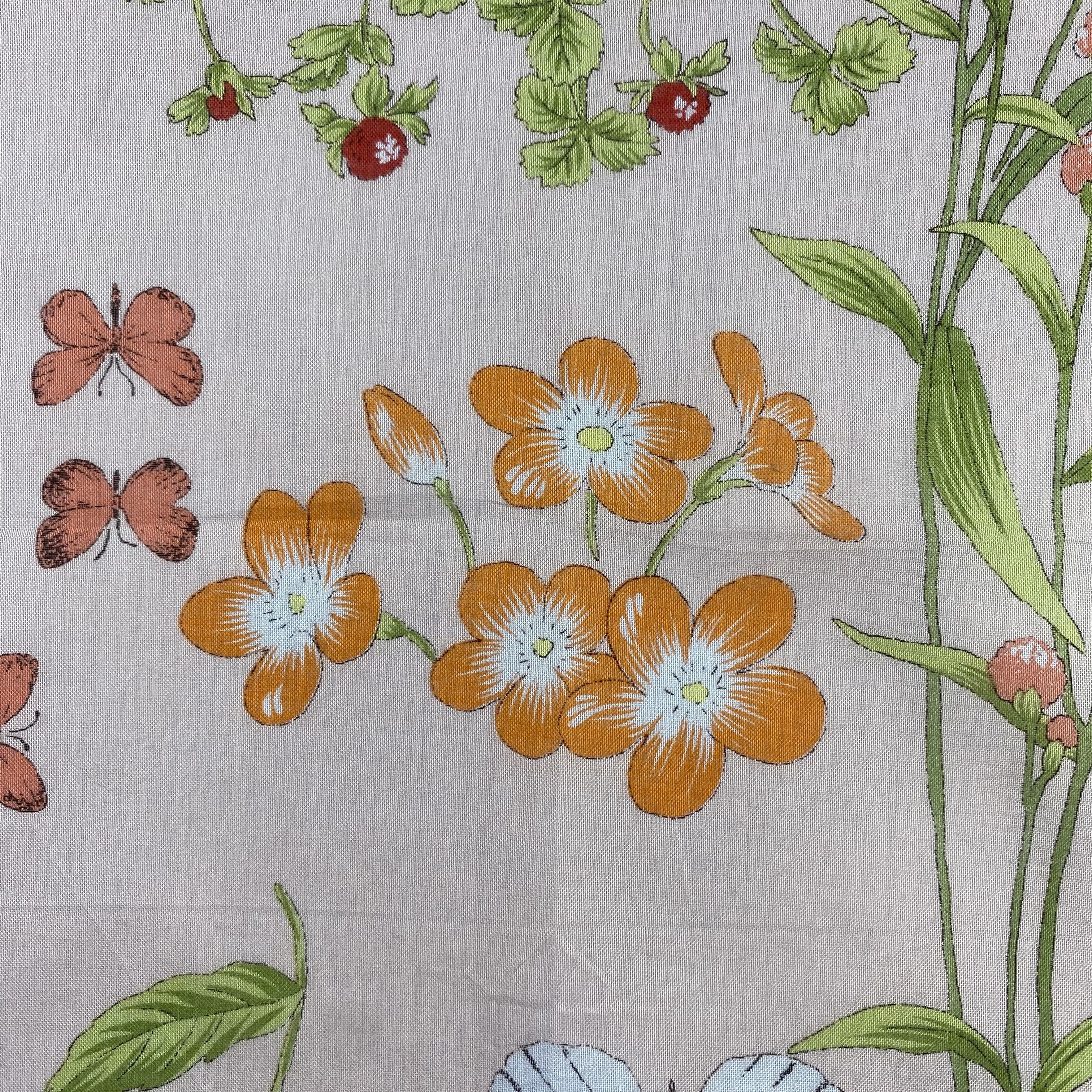 Hanae Mori × Vintage Hanae Mori Handkerchief / Neckerchief / Bandana-P562 Size ONE SIZE - 4 Thumbnail