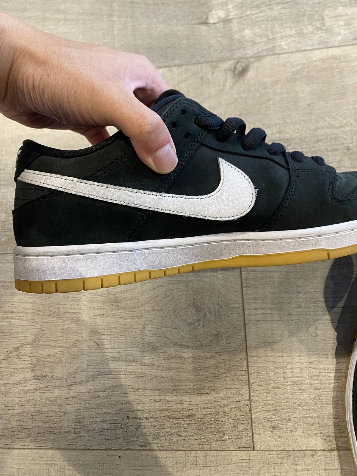 Nike SB Nike SB Black Gum Size US 11.5 / EU 44-45 - 9 Thumbnail
