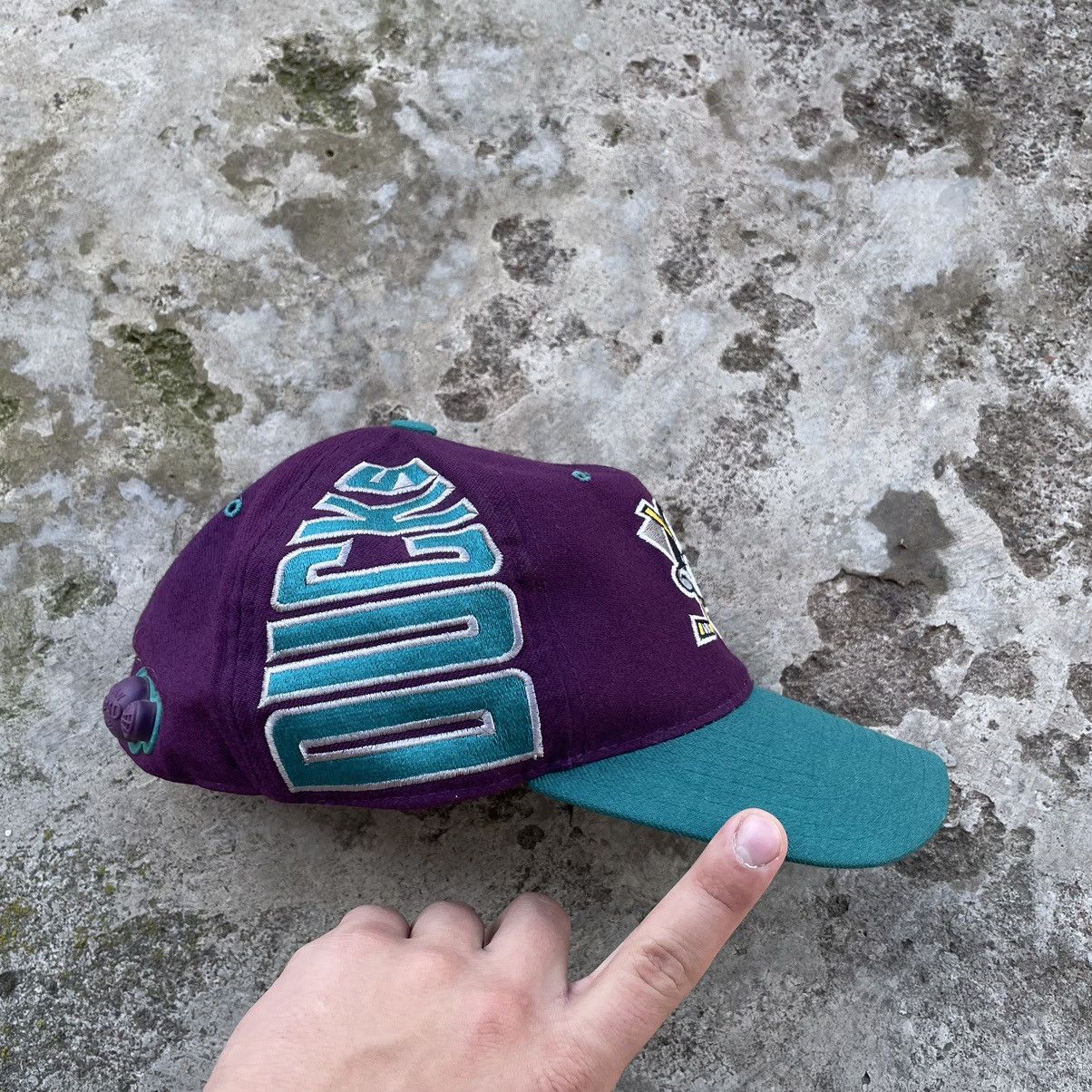 Ccm Rare💥CCM American Needle Mighty Ducks of Anaheim NHL Cap Size ONE SIZE - 2 Thumbnail
