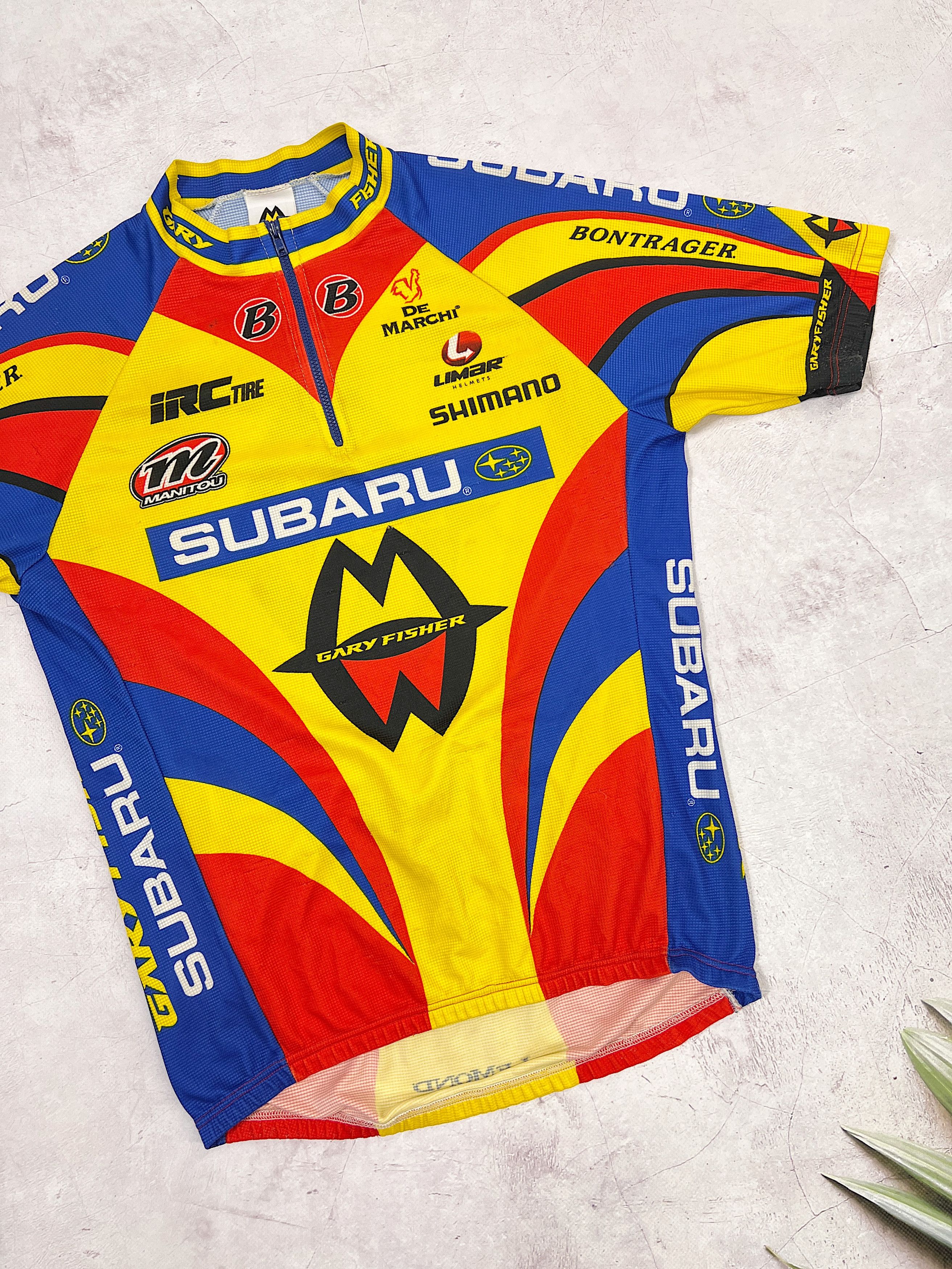 Sports Specialties Gary Fisher Subaru Cycling Jersey De Marchi Size US M / EU 48-50 / 2 - 4 Thumbnail