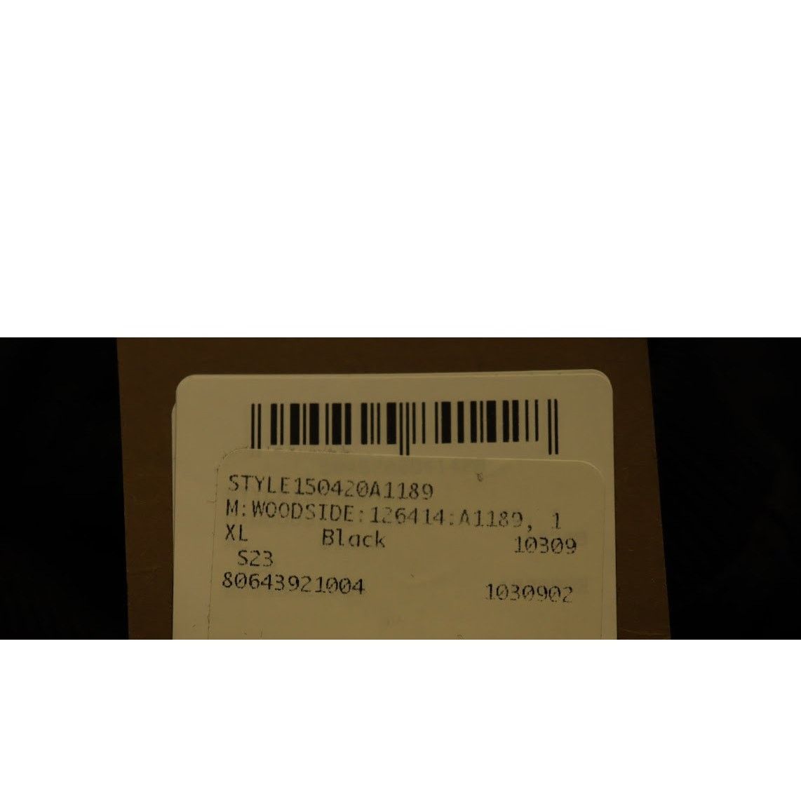 Burberry o1rshd1 Woodside T-Shirt in Black Size US XL / EU 56 / 4 - 11 Thumbnail