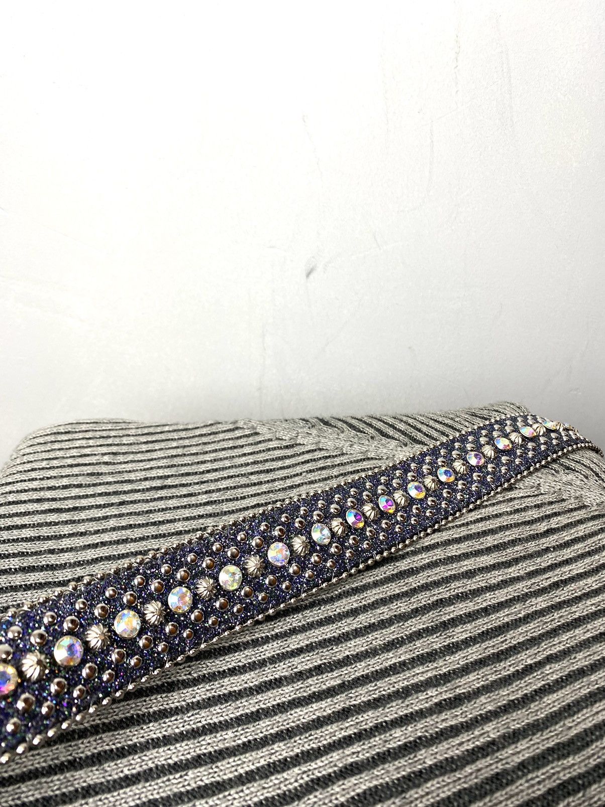 Other Hype Rhinestones Belt BB Simon Style Diamonds Size ONE SIZE - 5 Thumbnail