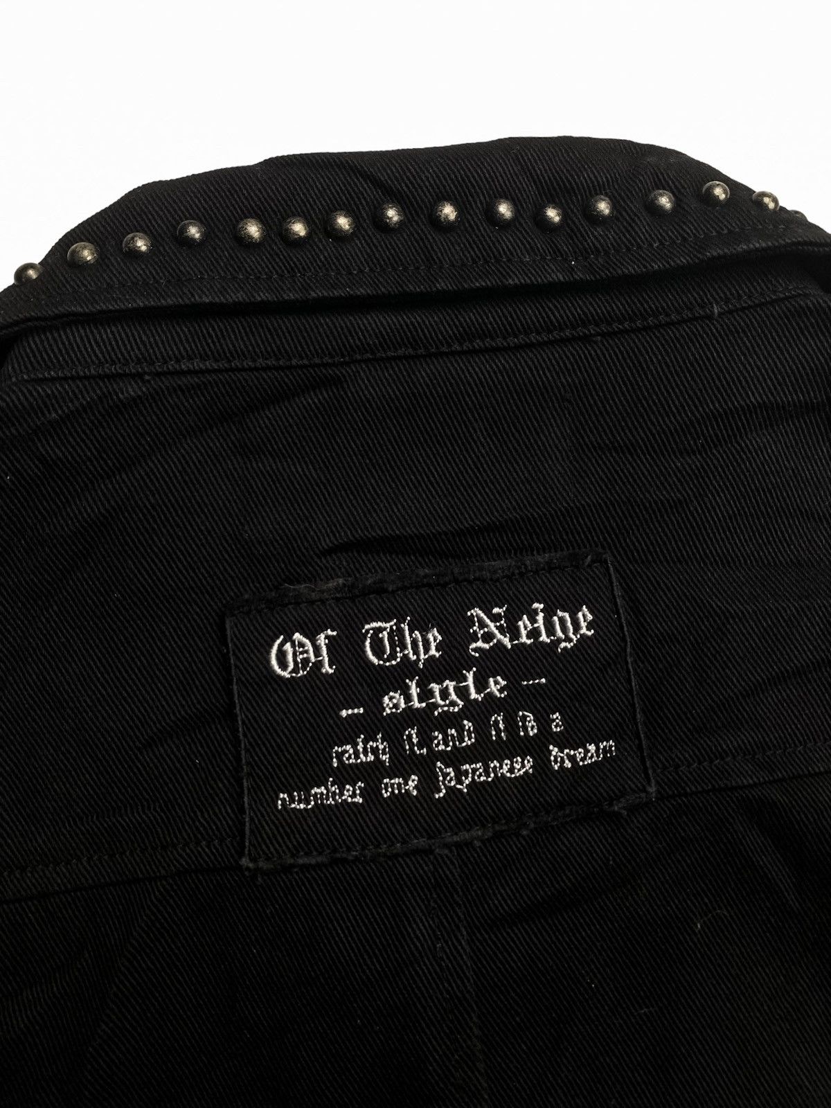Japanese Brand On The Neige Japanese Brand Punk Jacket Size US L / EU 52-54 / 3 - 9 Thumbnail