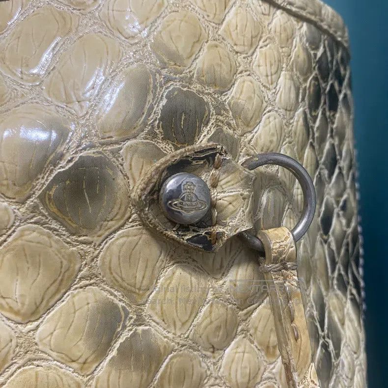 Vivienne Westwood vivienne westwood size os Snake Pattern Tote Bag Size ONE SIZE - 5 Thumbnail