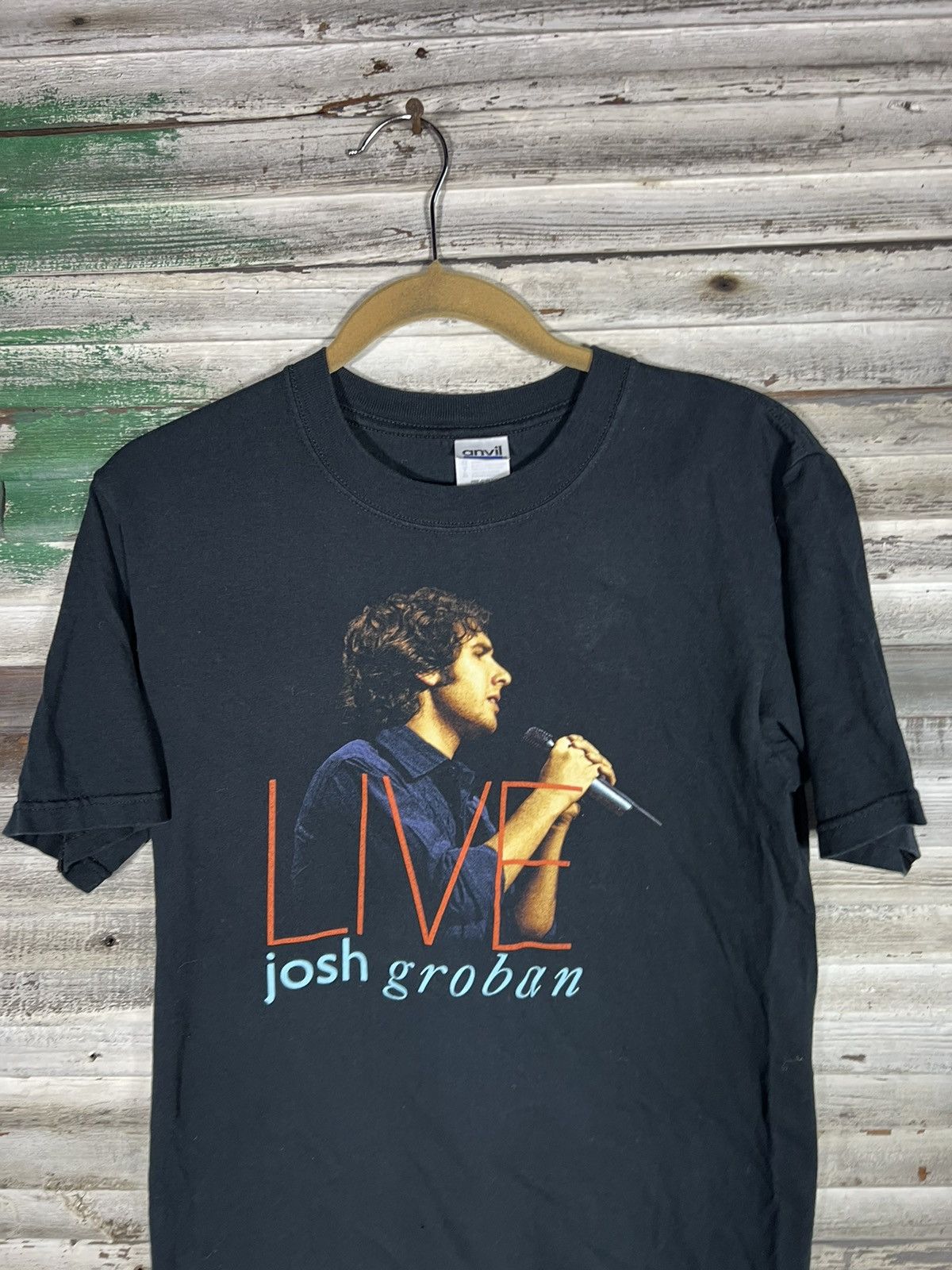 Vintage Vintage Josh Groban Shirt Size US S / EU 44-46 / 1 - 3 Thumbnail