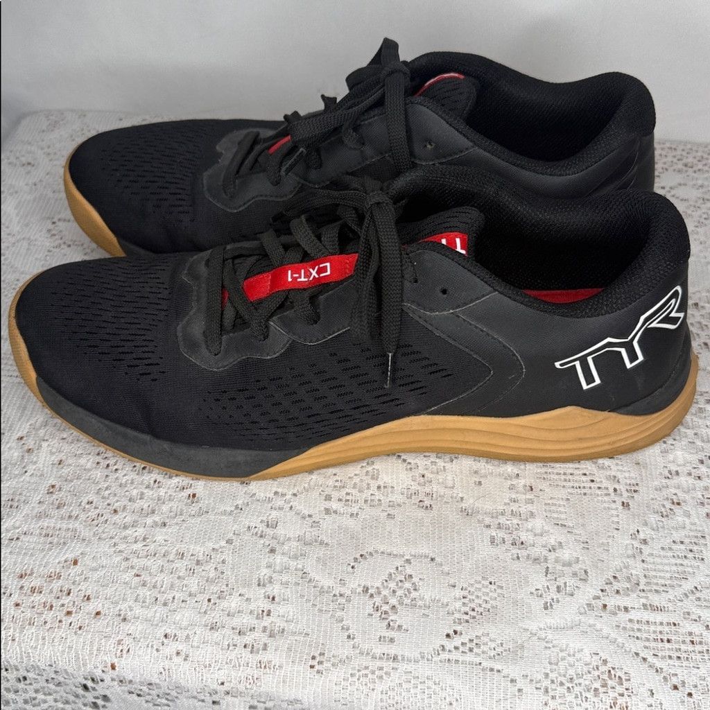 Charles Tyrwhitt TYR CXT-1 trainer Always in front athletic sneakers sz 12 Size US 12 / EU 45 - 6 Thumbnail