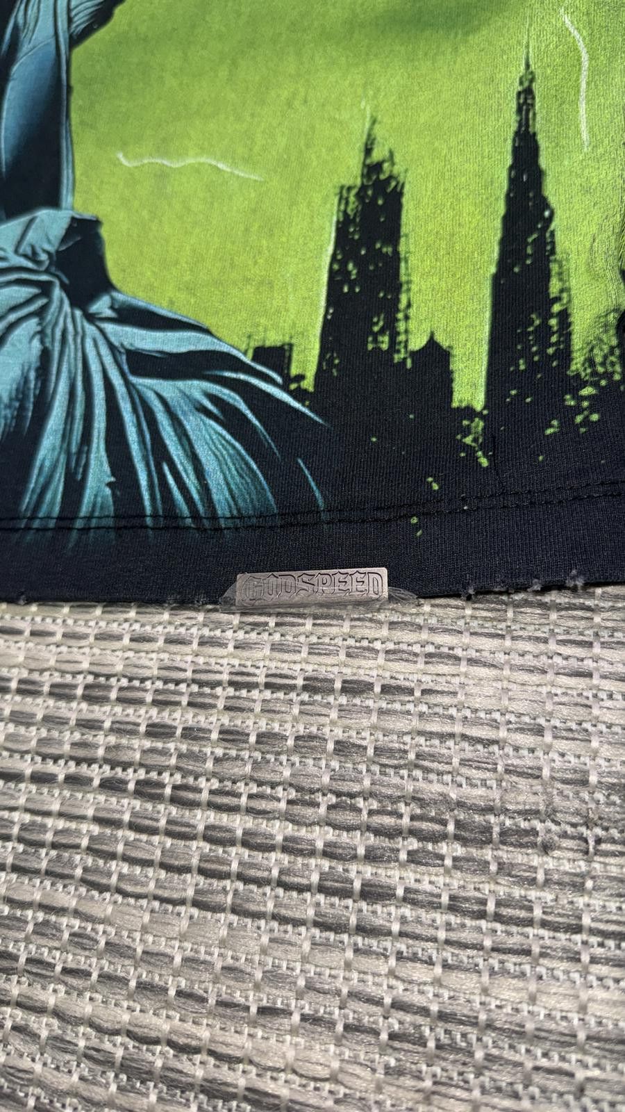 Other Godspeed Green Voltage Tee Size US S / EU 44-46 / 1 - 3 Thumbnail