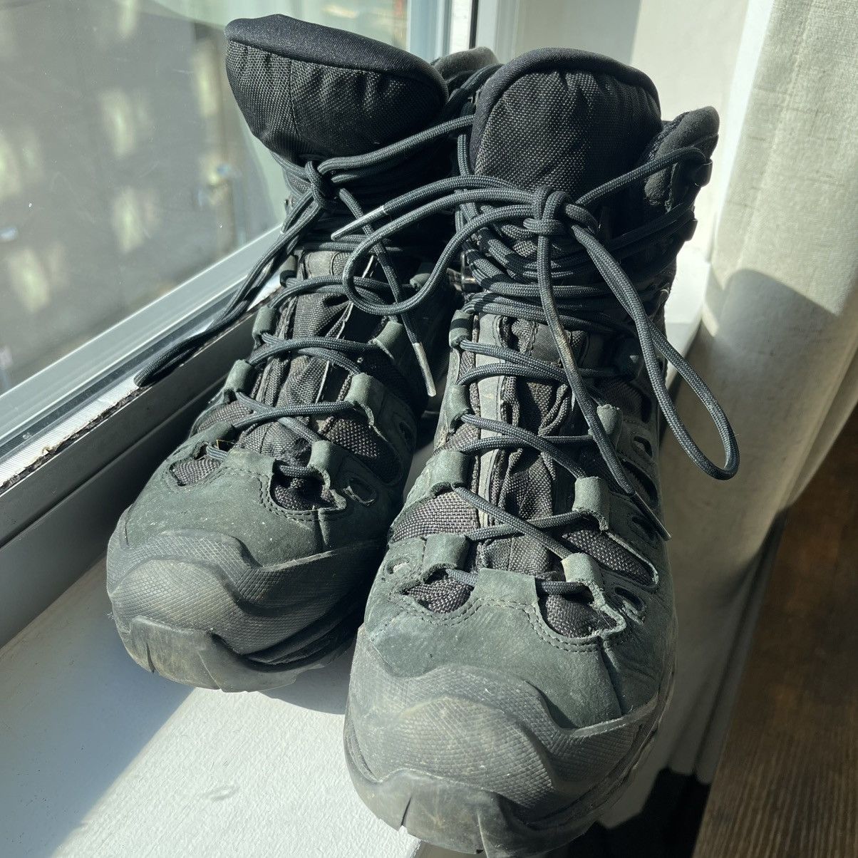 Salomon Salomon hiking boots Size US 9.5 / IT 39.5 - 1 Thumbnail