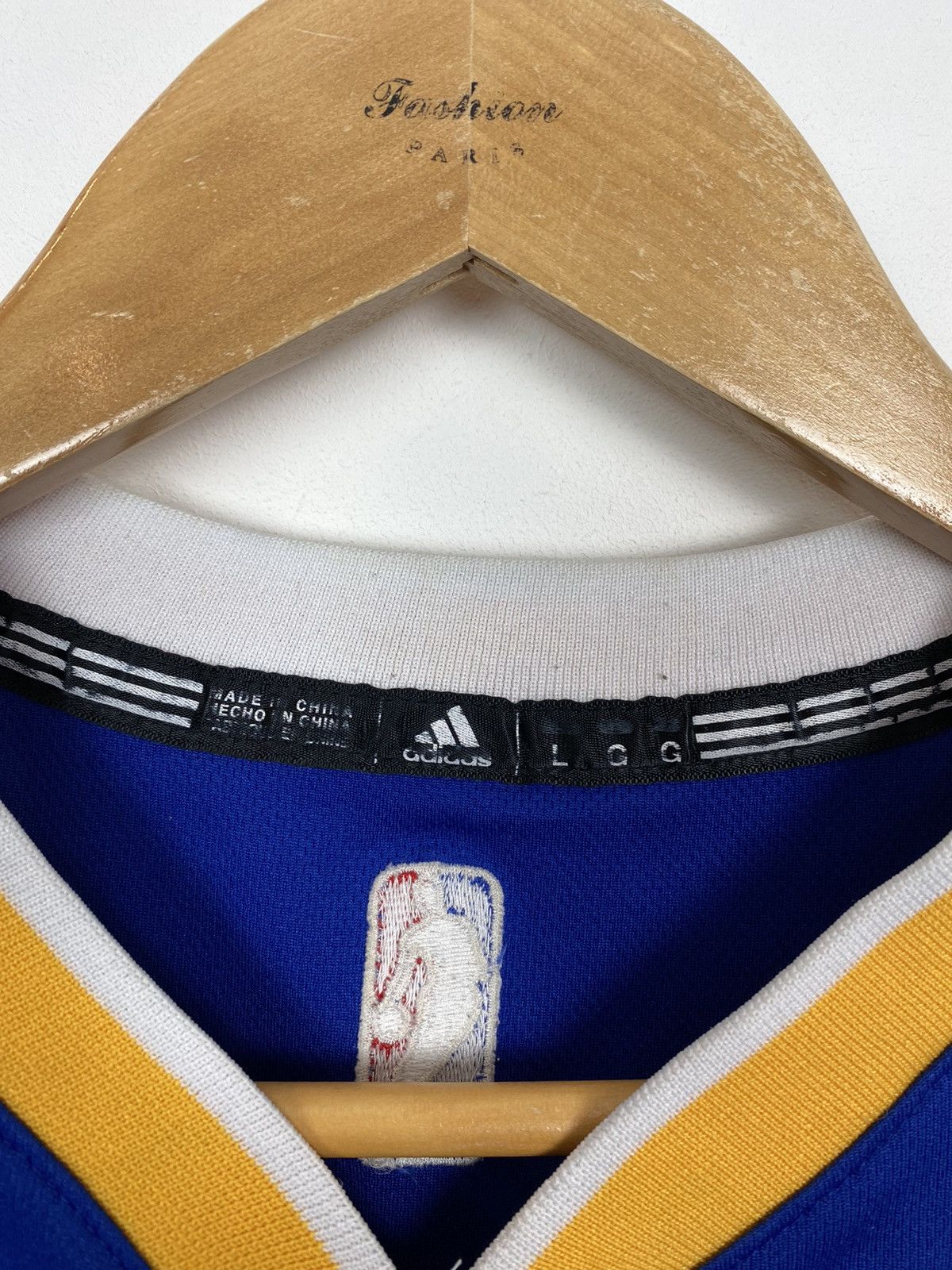 Adidas Adidas Steph Curry Golden State Warriors #30 Jersey Shirt Size US L / EU 52-54 / 3 - 4 Thumbnail