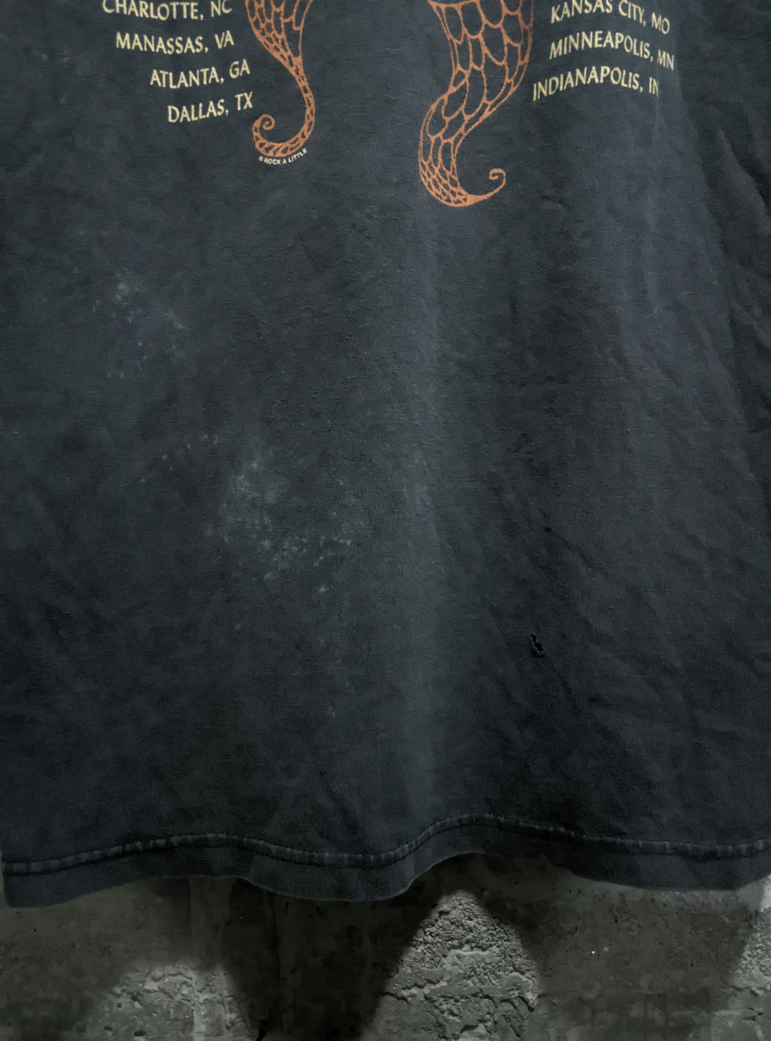 Band Tees Vintage 2001 stevie nicks Fleetwood Mac rock tour Size US M / EU 48-50 / 2 - 6 Thumbnail
