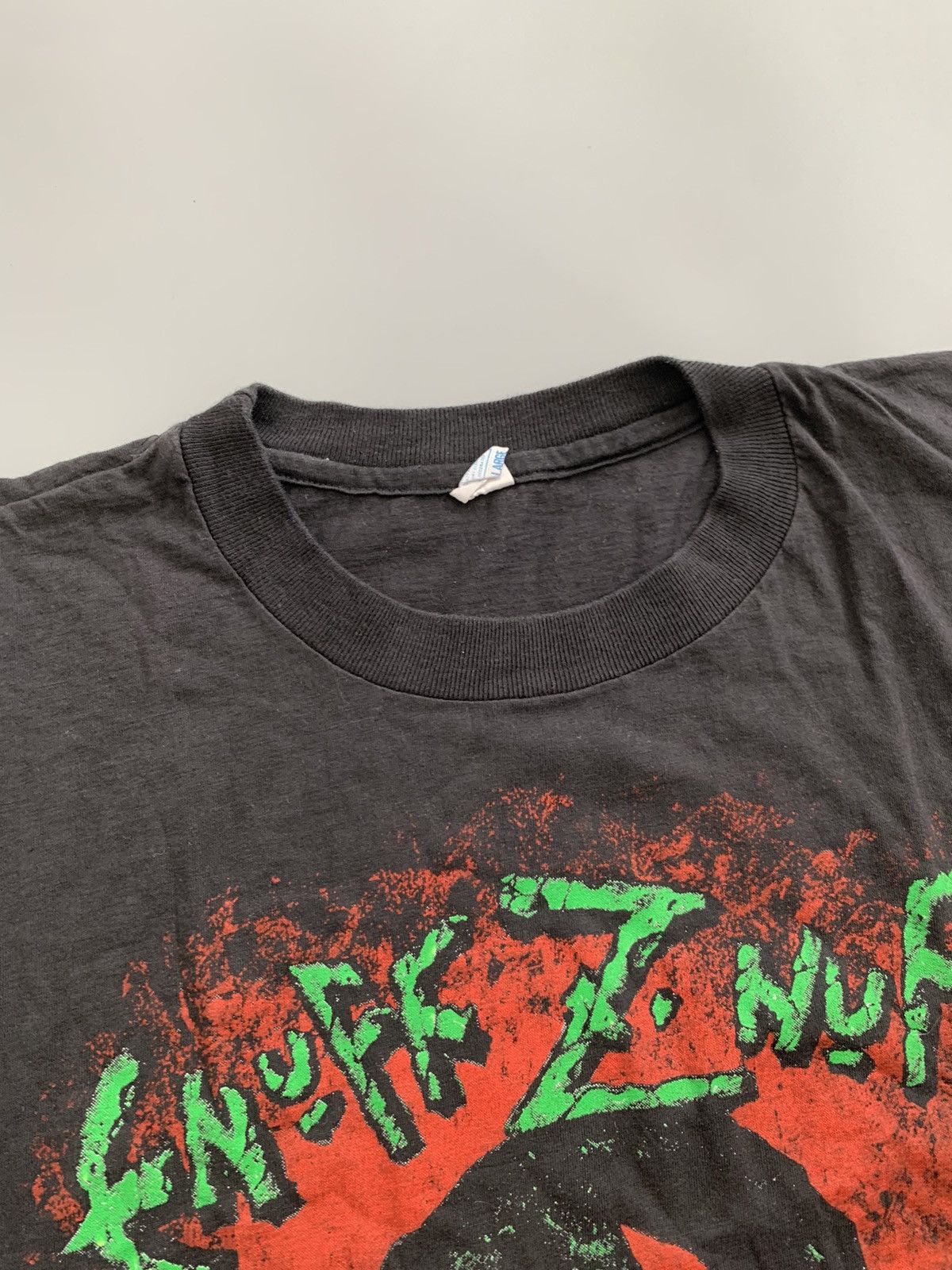 Band Tees Vintage Enuff Z Nuff 1997 World Tour Show Of Strength Tee Size US XL / EU 56 / 4 - 7 Thumbnail