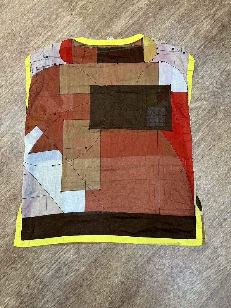 Hermes Hermes Geometric Pattern Sleeveless Dress Size XXS / US 00 / IT 34 - 2 Thumbnail