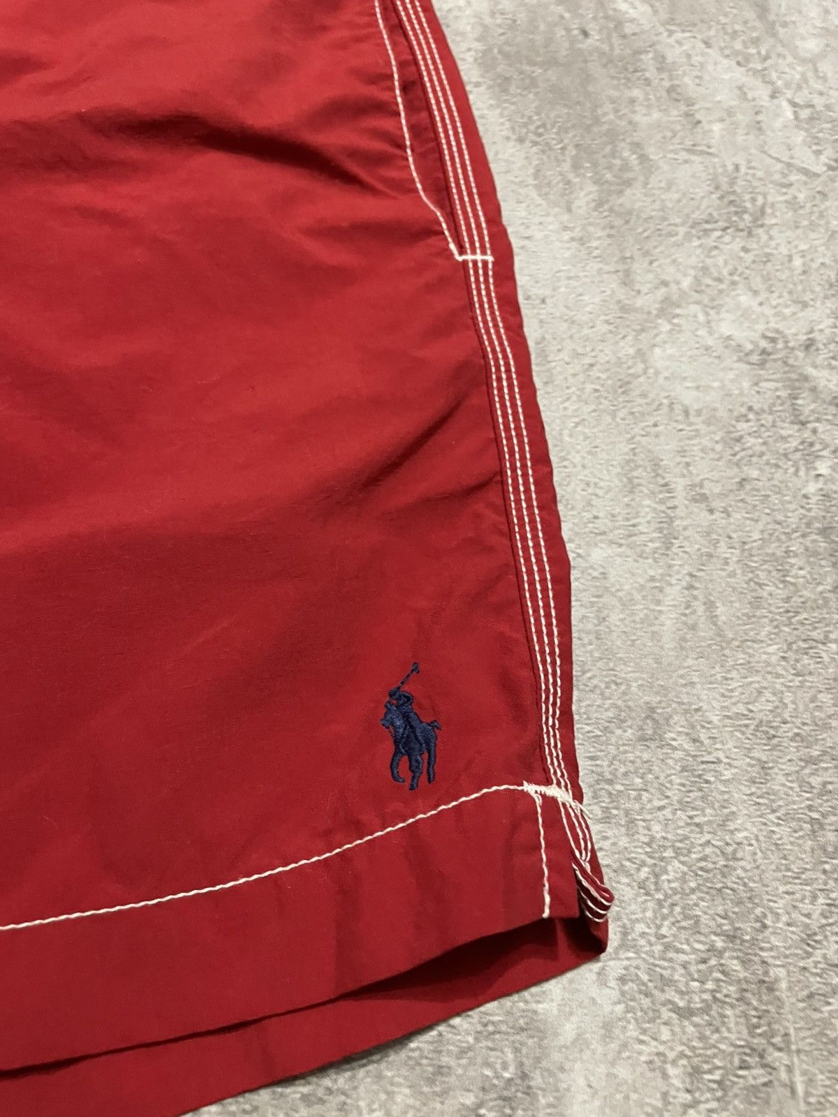 Polo Ralph Lauren × Vintage Vintage Polo Ralph Lauren Nylon Shorts Y2K Size US 30 / EU 46 - 5 Thumbnail