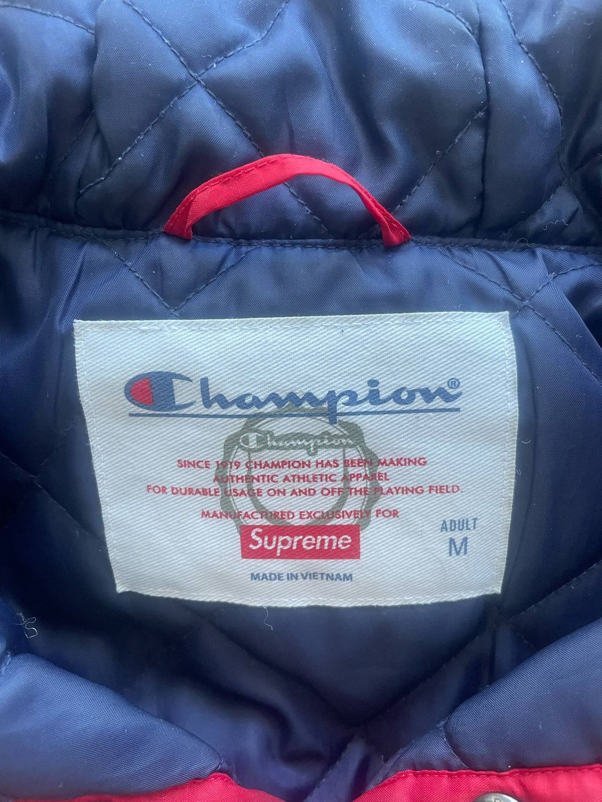 Champion × Supreme Supreme x Champion Jacket Parka Size US M / EU 48-50 / 2 - 3 Thumbnail