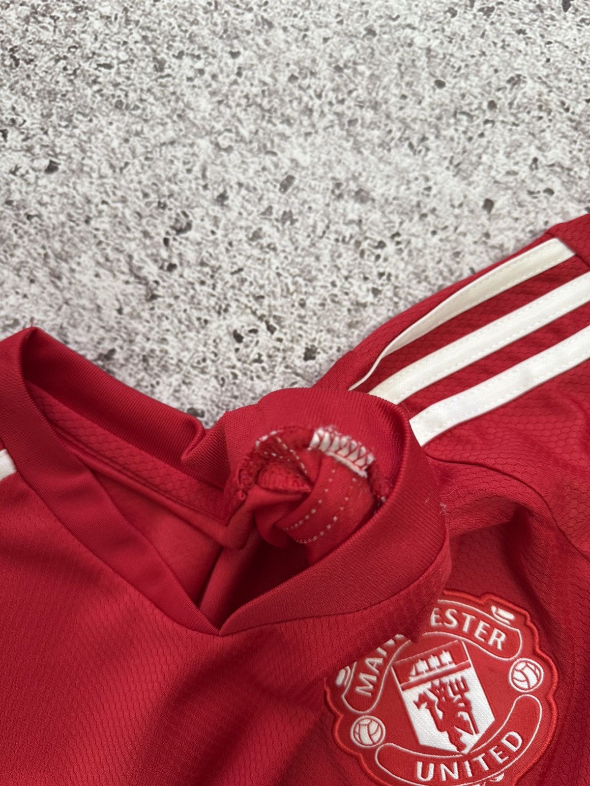 Adidas × Vintage Adidas Manchester United Training Football Soccer Jersey Size US S / EU 44-46 / 1 - 9 Thumbnail