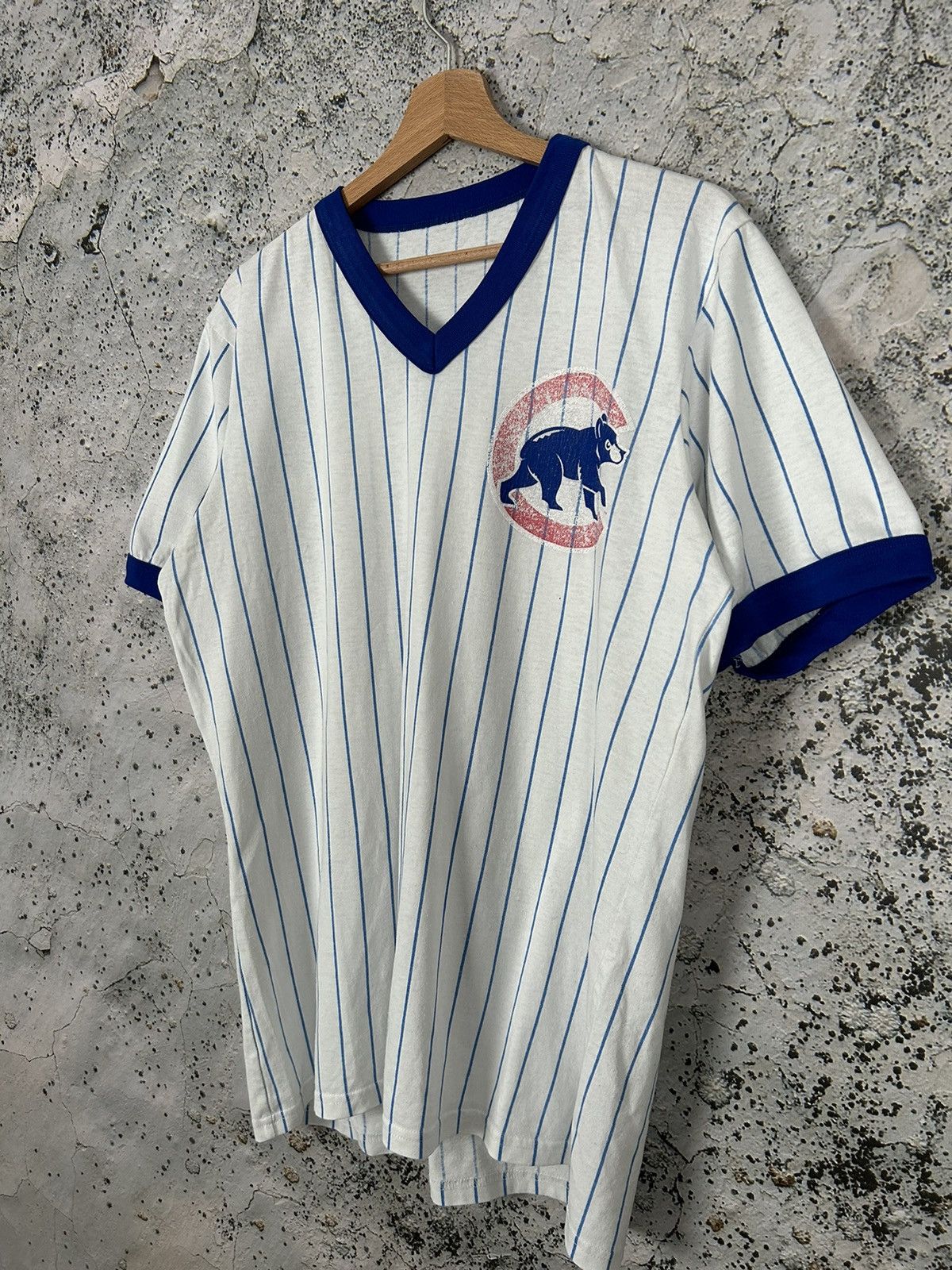 Majestic Vintage MLB Jersey Chicago Cubs Baseball USA Sport 90s Size US L / EU 52-54 / 3 - 2 Thumbnail