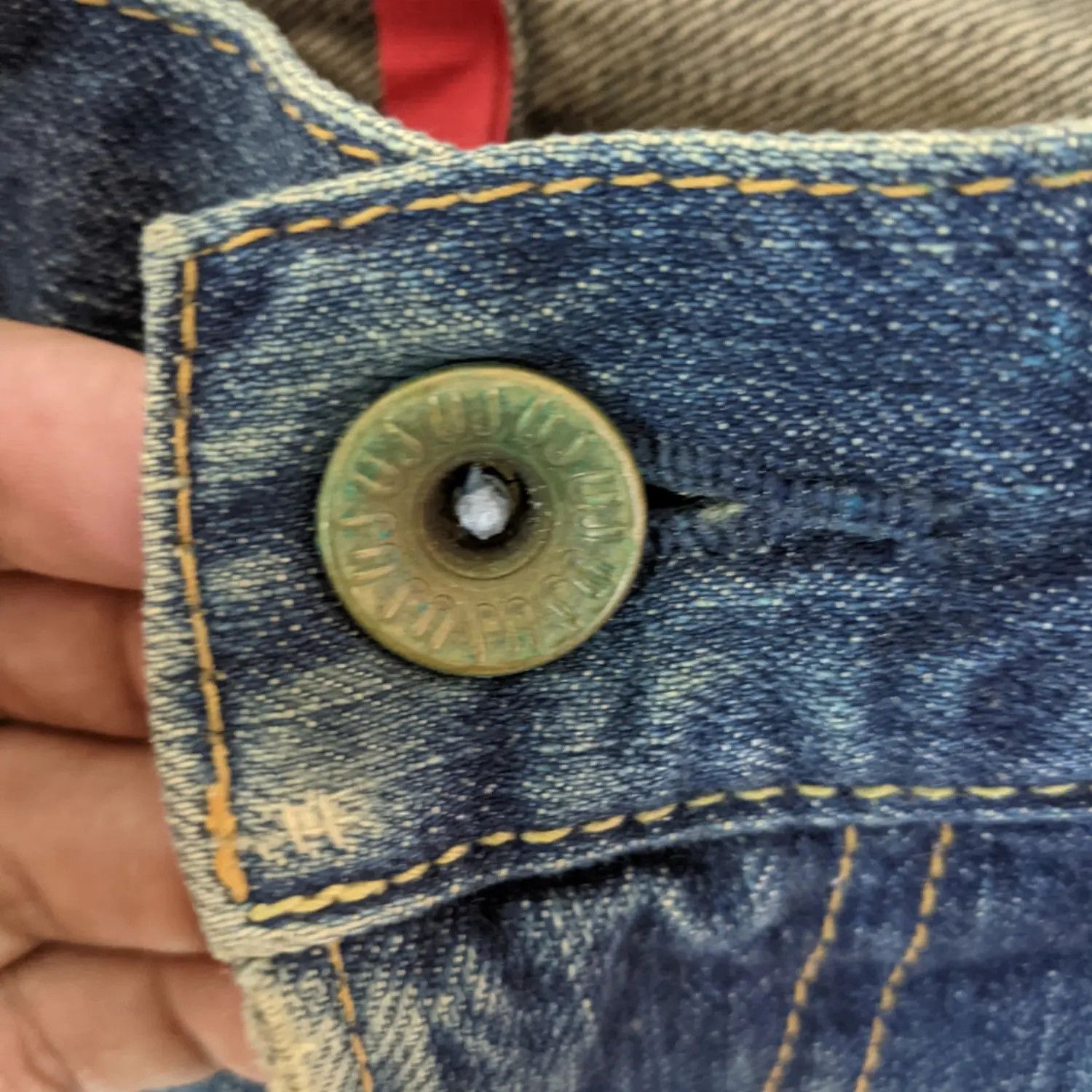 Uniqlo Vintage 2000's UNIQLO Japan Distressed Denim Jeans Pant Size US 30 / EU 46 - 10 Thumbnail